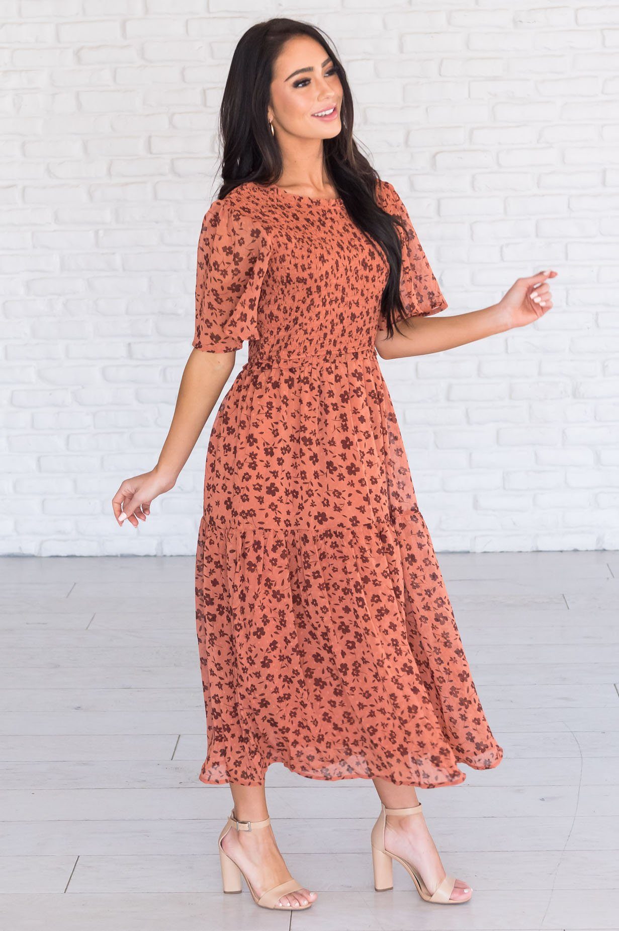 The Rosalina Modest Dresses vendor-unknown