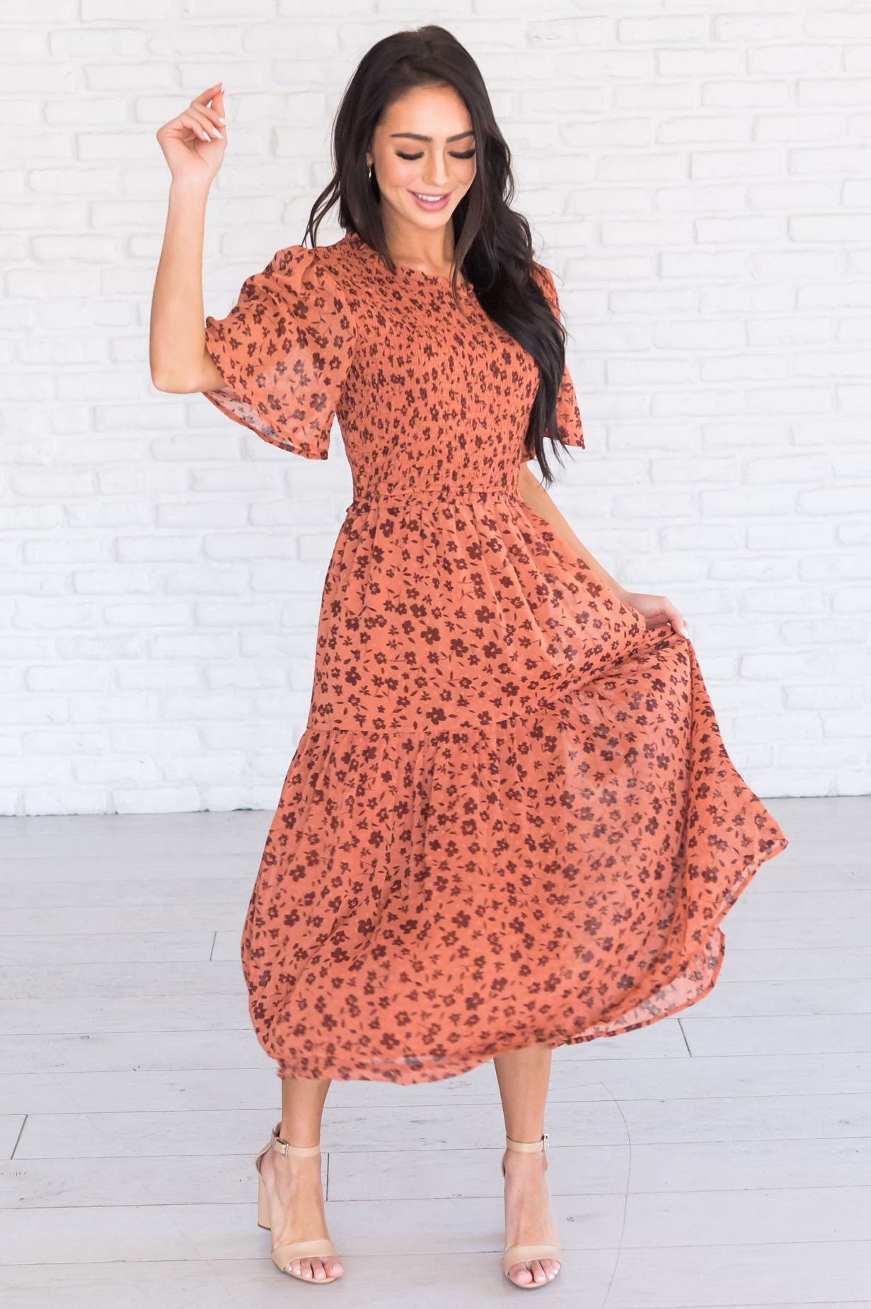 The Rosalina Modest Dresses vendor-unknown