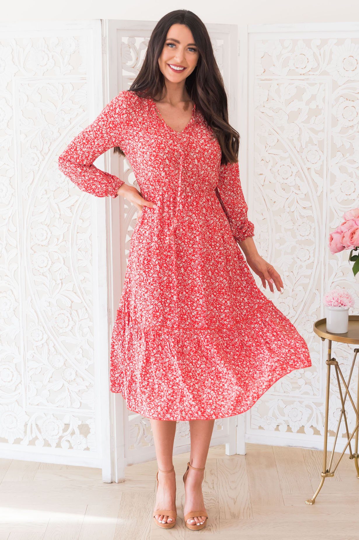 The Rosaline Modest Dresses vendor-unknown