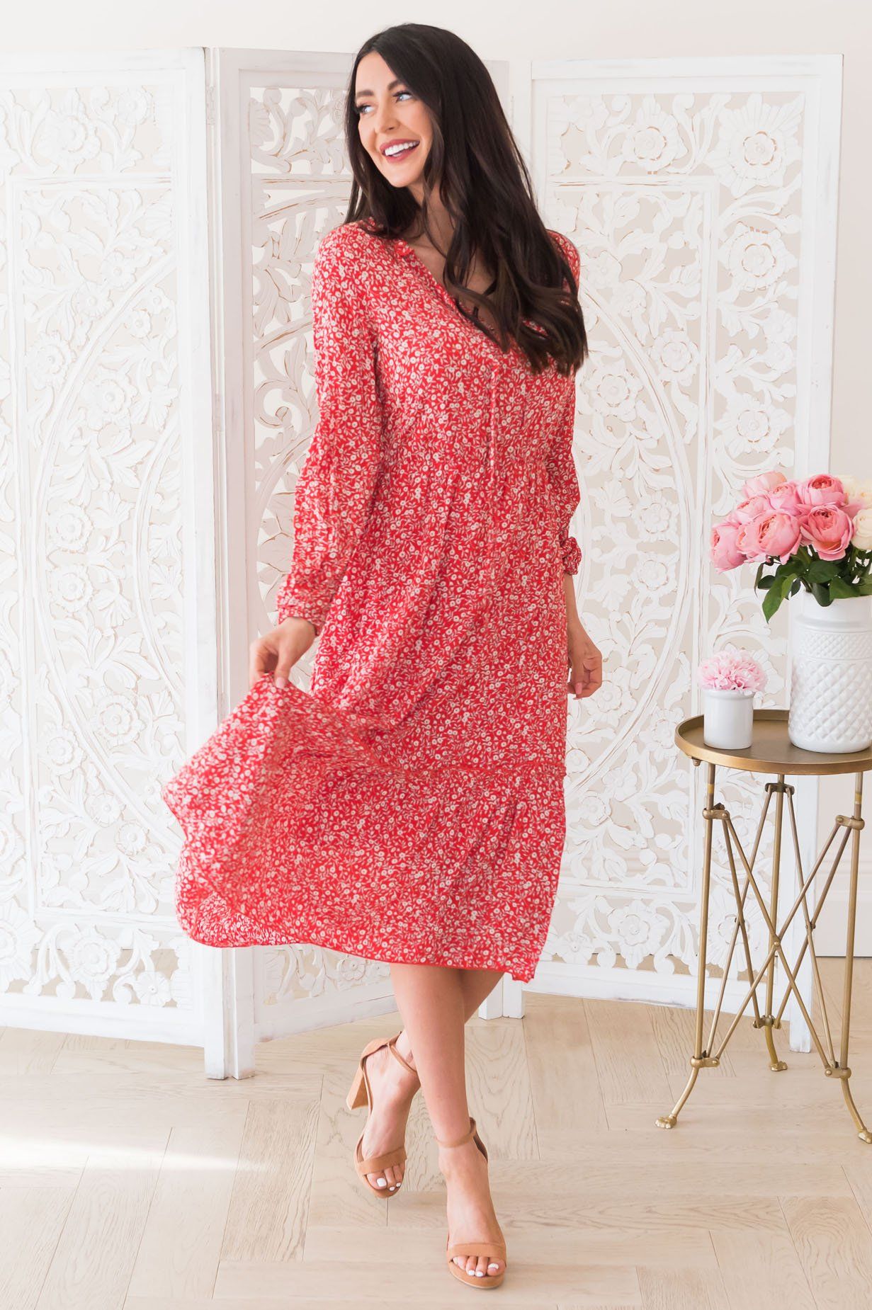 The Rosaline Modest Dresses vendor-unknown