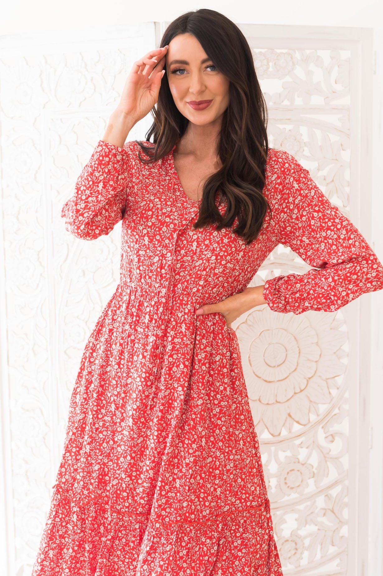 The Rosaline Modest Dresses vendor-unknown