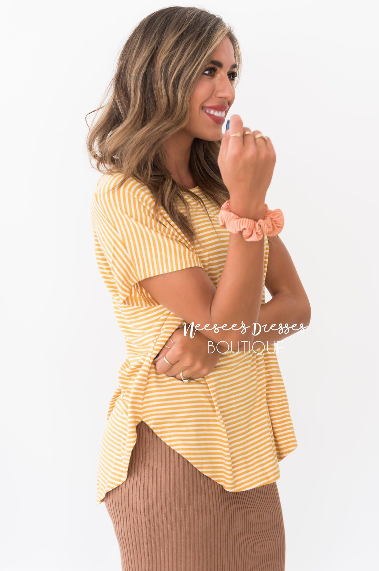 Round of Applause Modest Top Modest Dresses vendor-unknown