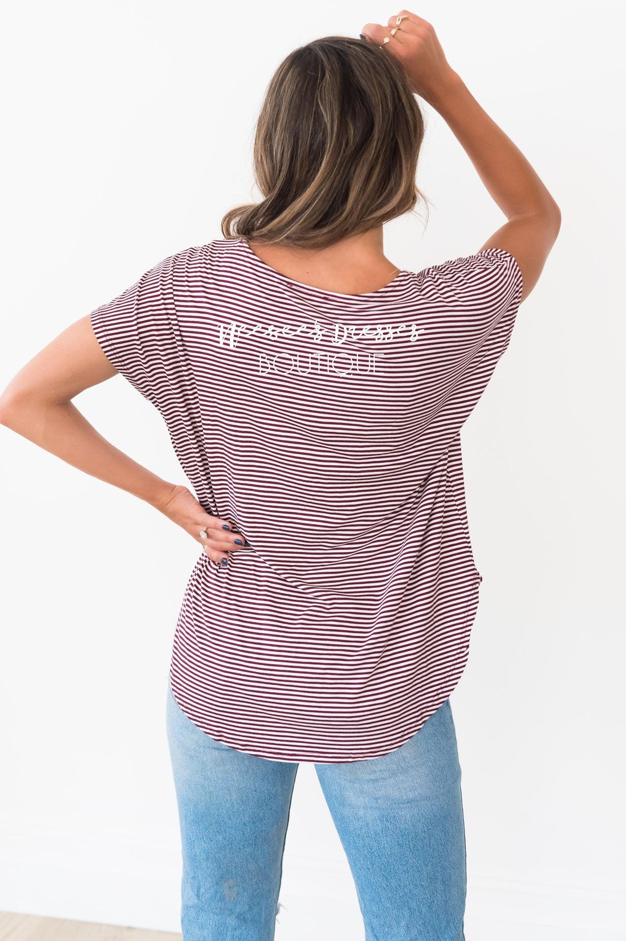 Round of Applause Modest Top Modest Dresses vendor-unknown