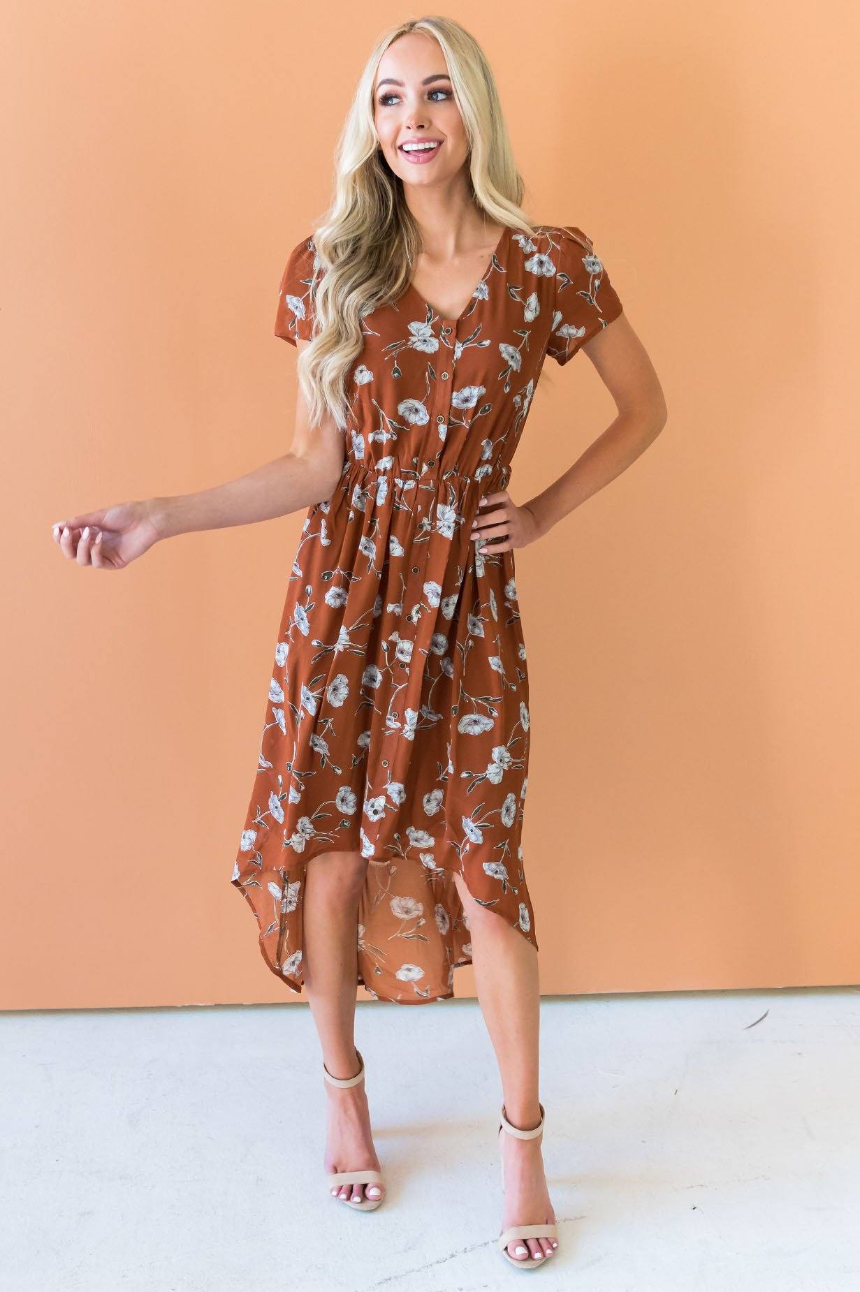 The Rowan Modest Dresses vendor-unknown