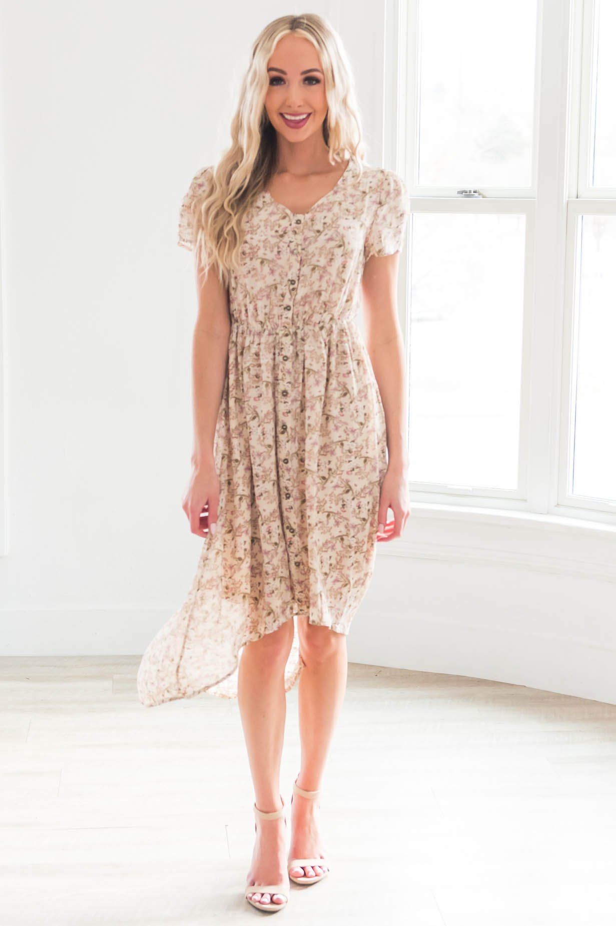 The Rowan Modest Dresses vendor-unknown