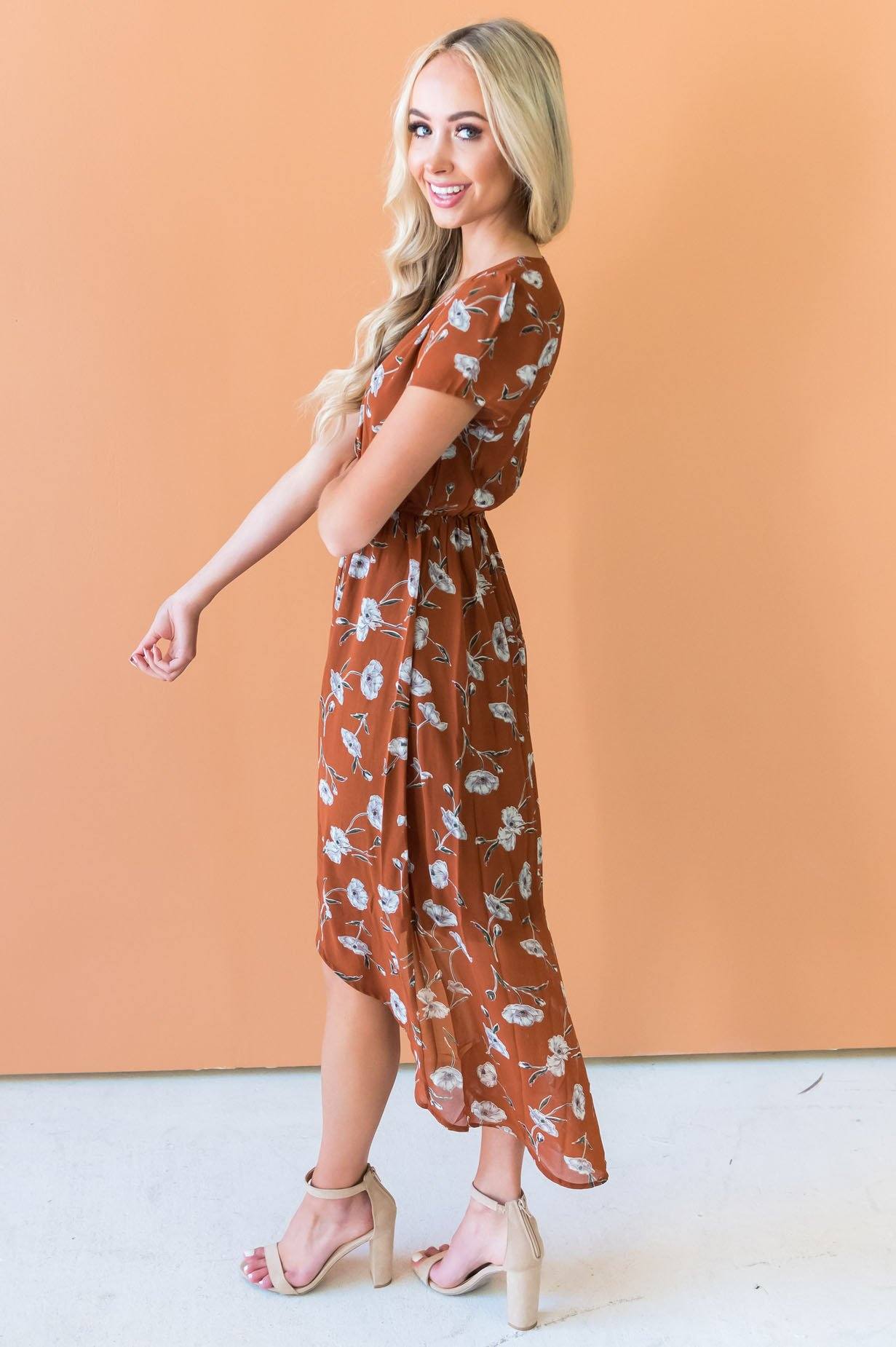 The Rowan Modest Dresses vendor-unknown