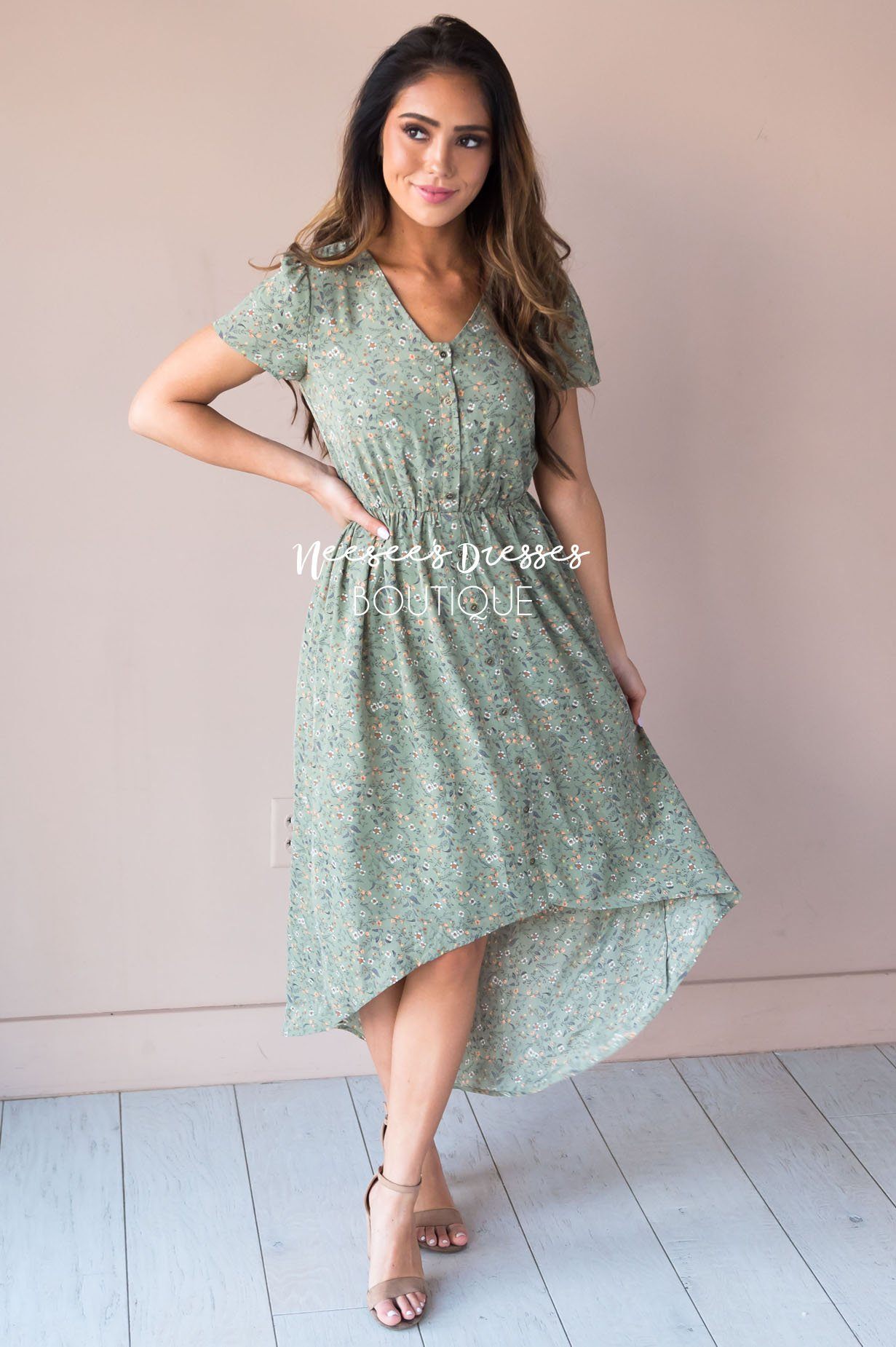 The Rowan Modest Dresses vendor-unknown