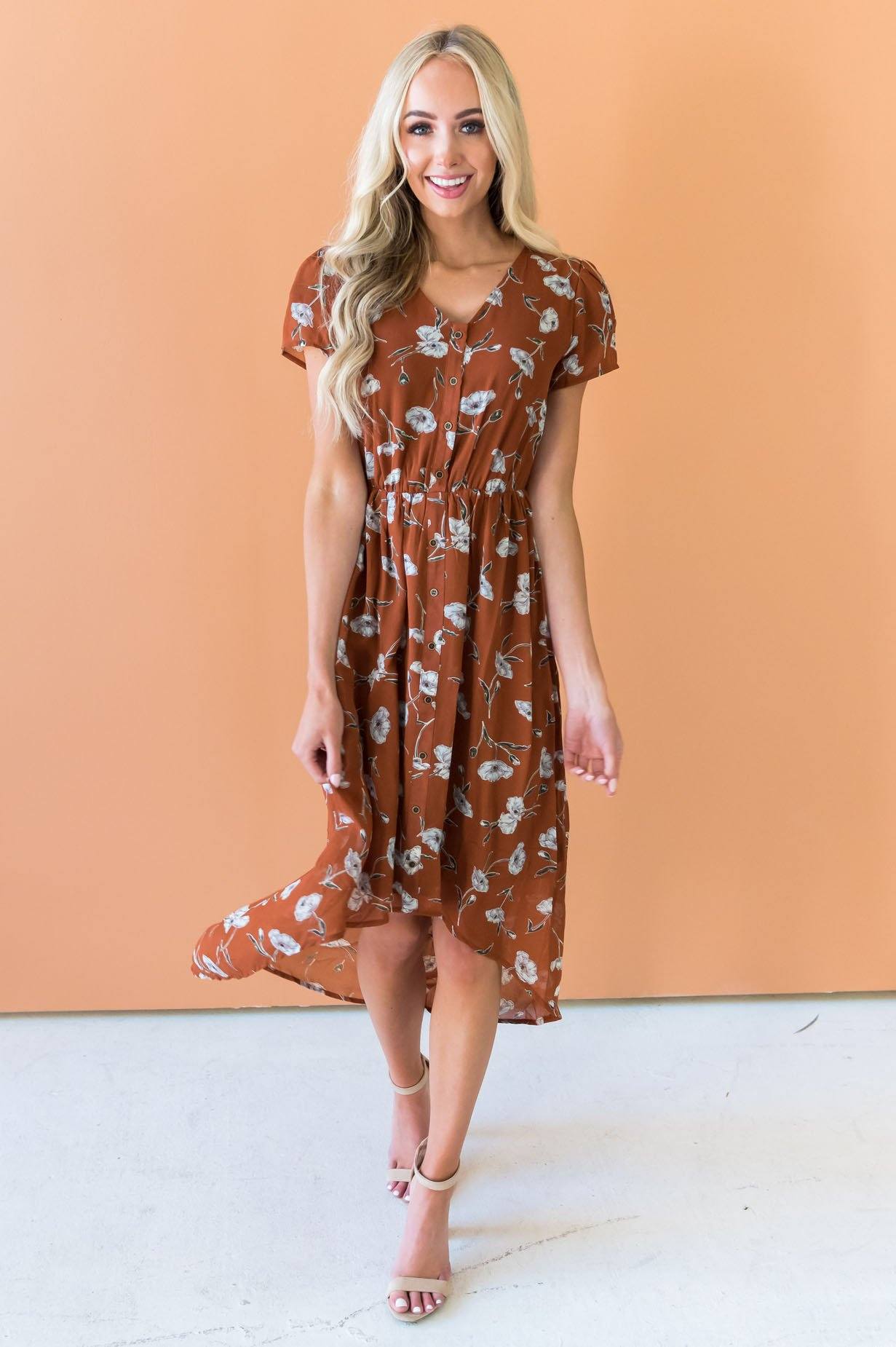 The Rowan Modest Dresses vendor-unknown