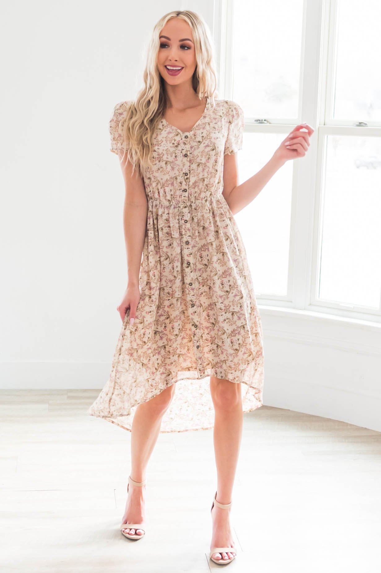 The Rowan Modest Dresses vendor-unknown