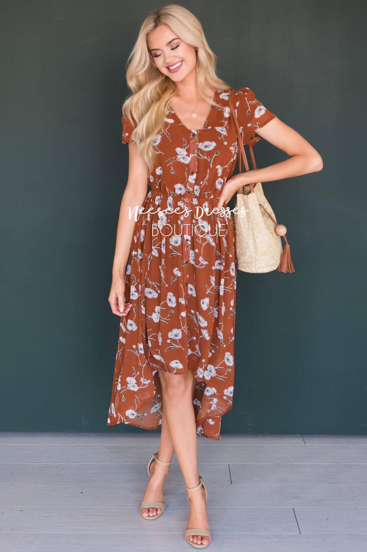 The Rowan Modest Dresses vendor-unknown