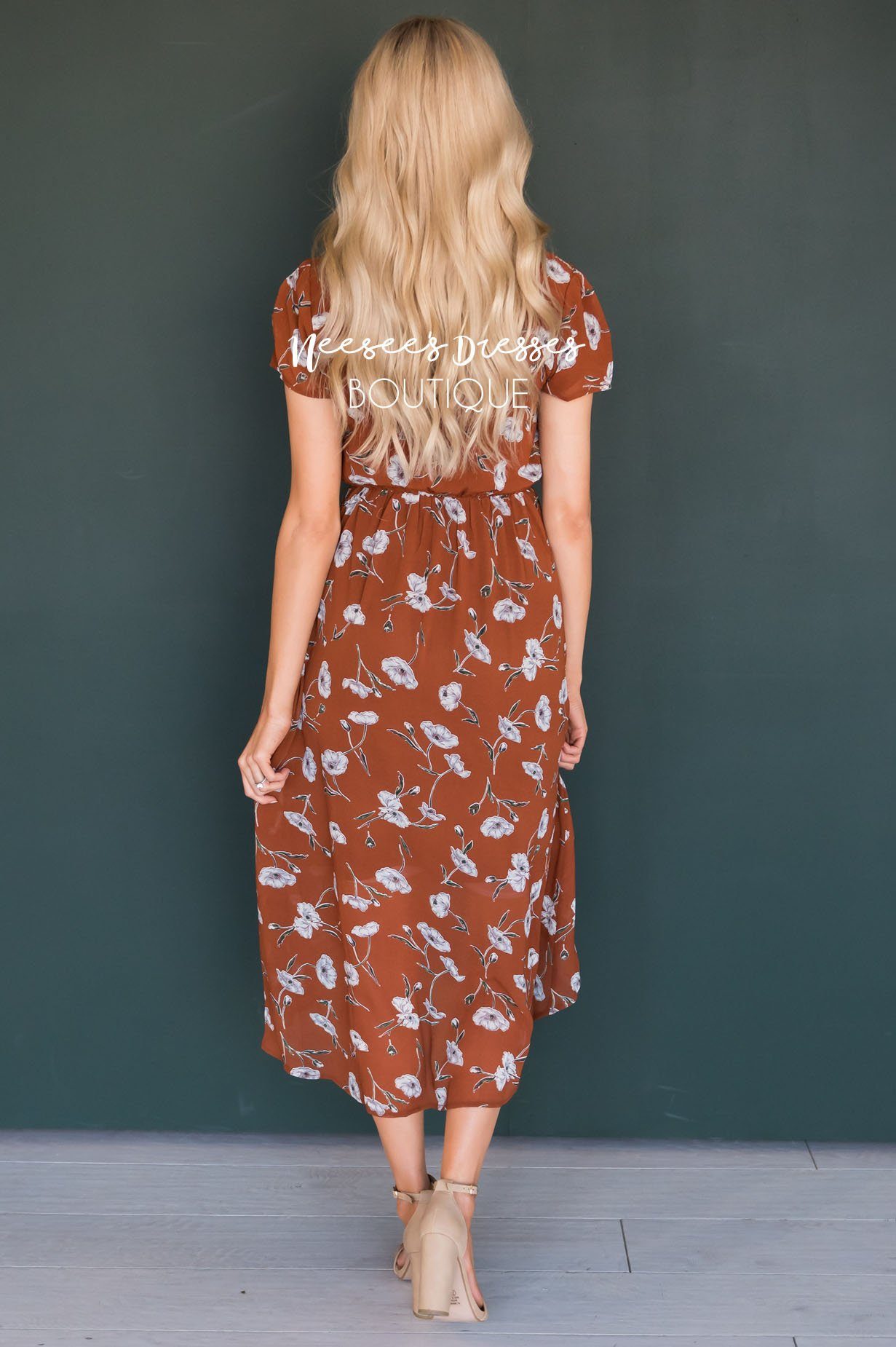 The Rowan Modest Dresses vendor-unknown