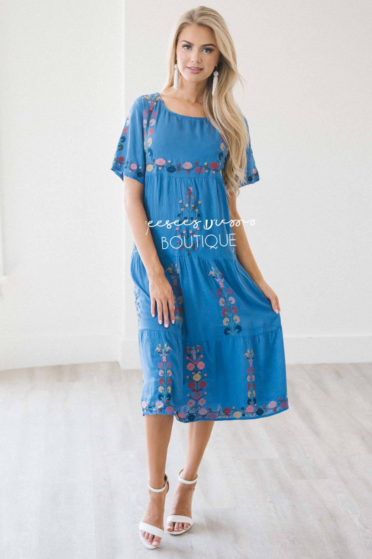 The Katy Modest Dresses vendor-unknown