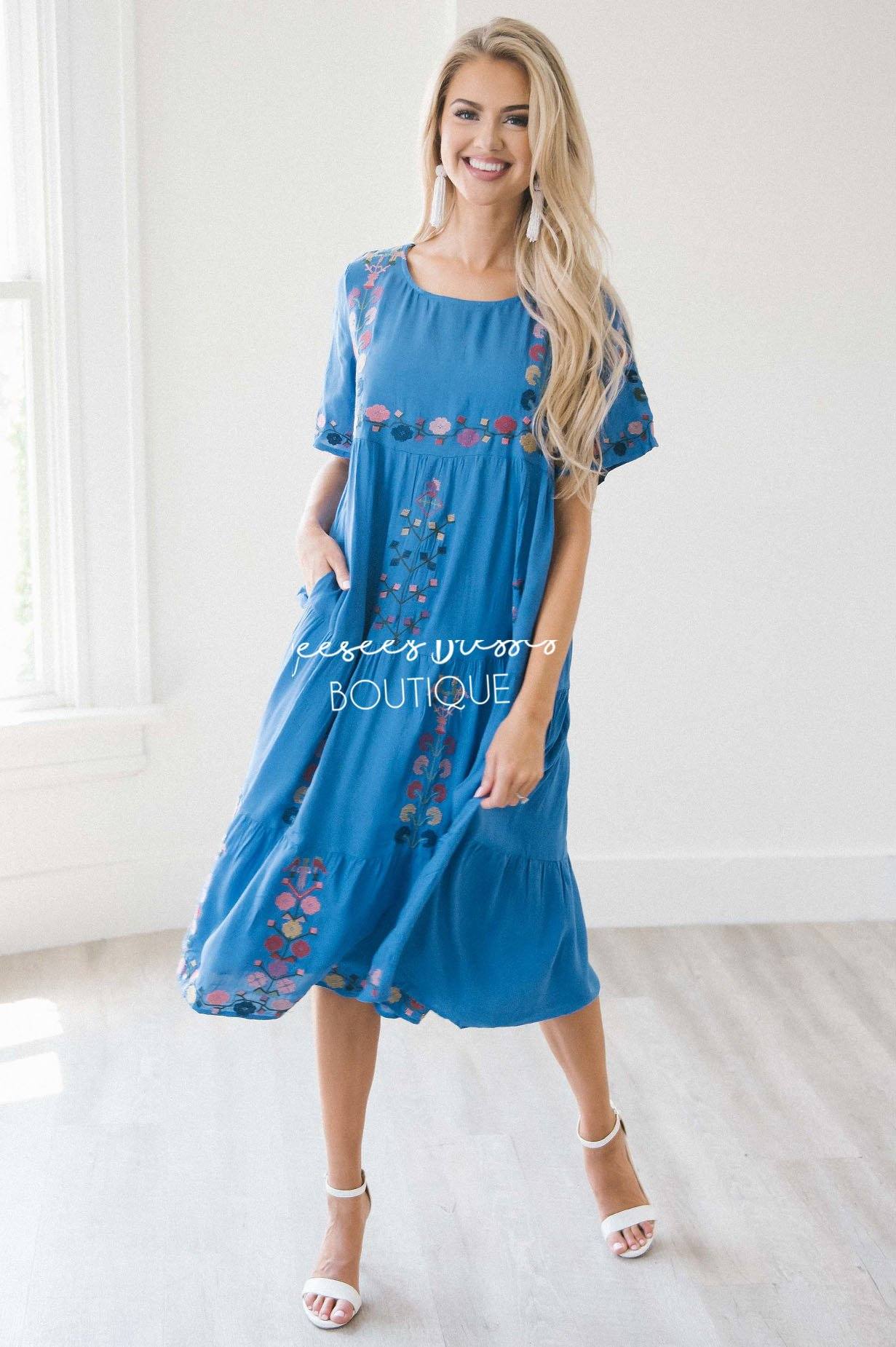 The Katy Modest Dresses vendor-unknown