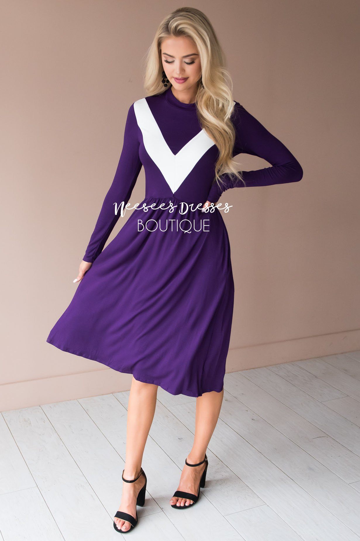 The Nova Modest Dresses vendor-unknown