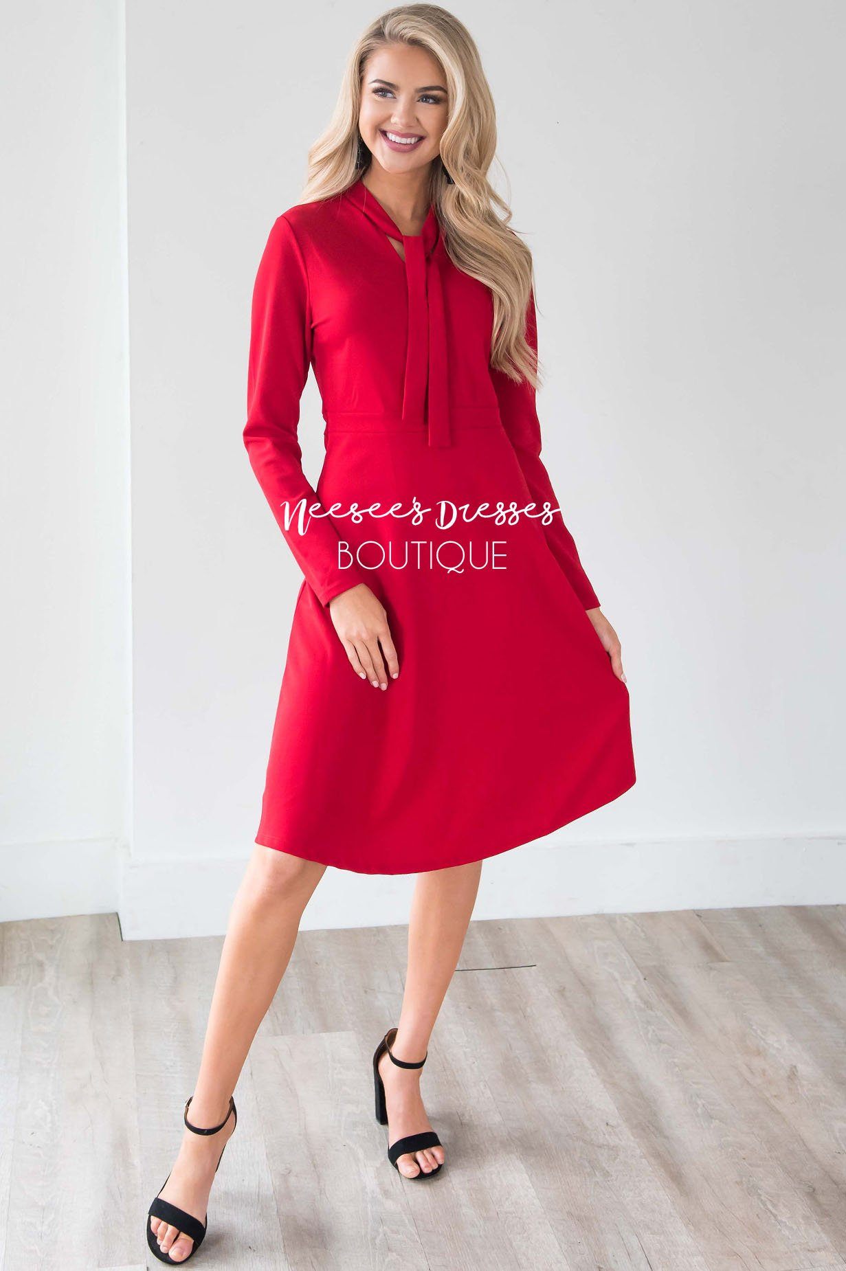 The Jaylen Modest Dresses vendor-unknown