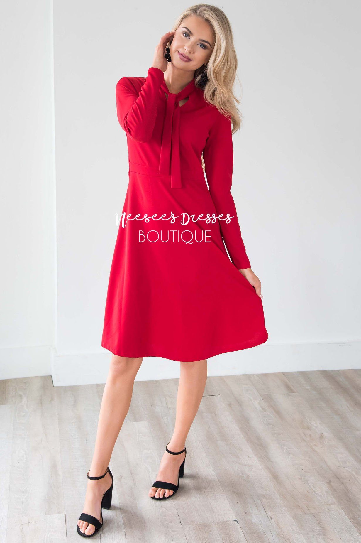 The Jaylen Modest Dresses vendor-unknown