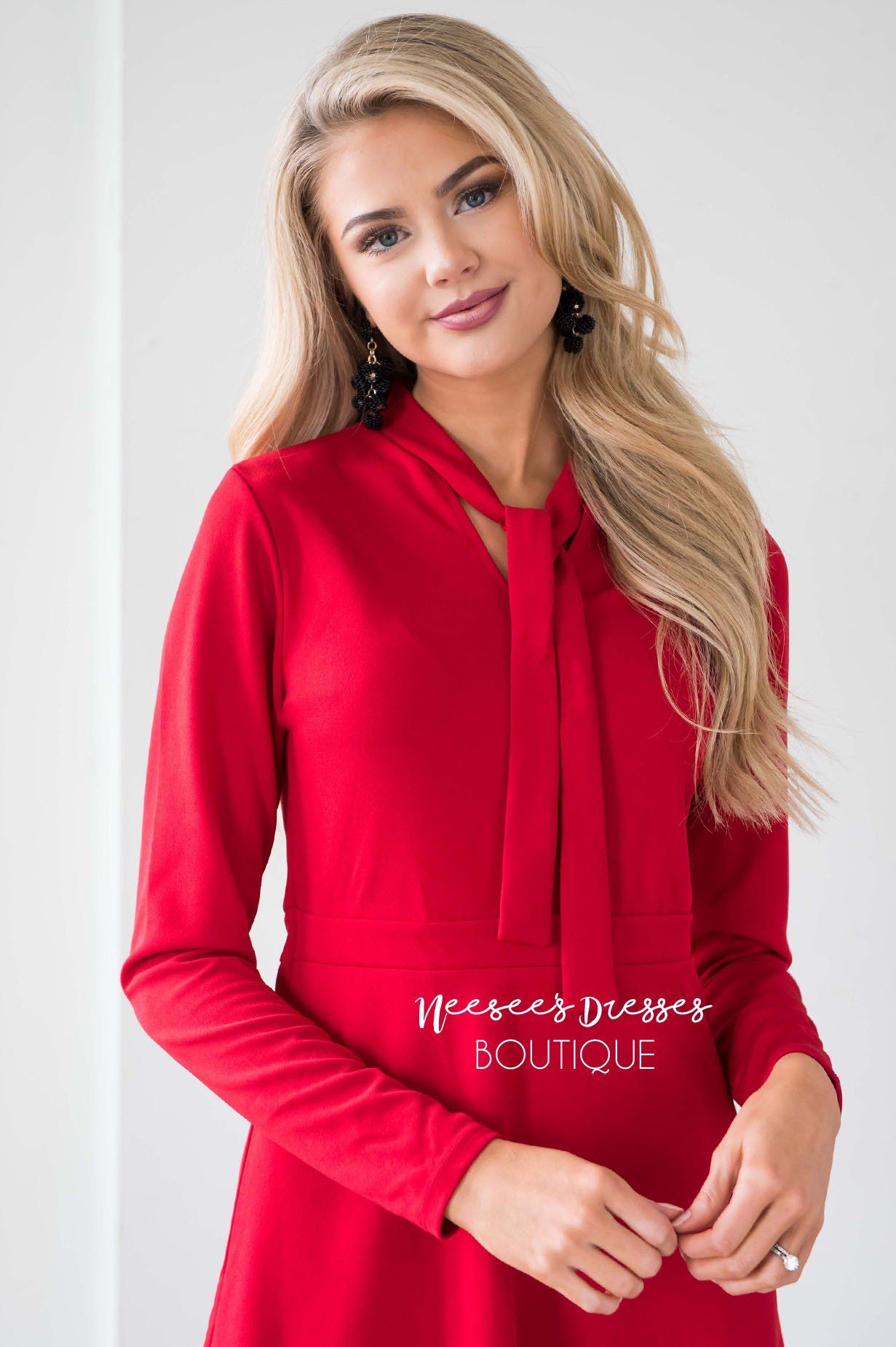 The Jaylen Modest Dresses vendor-unknown