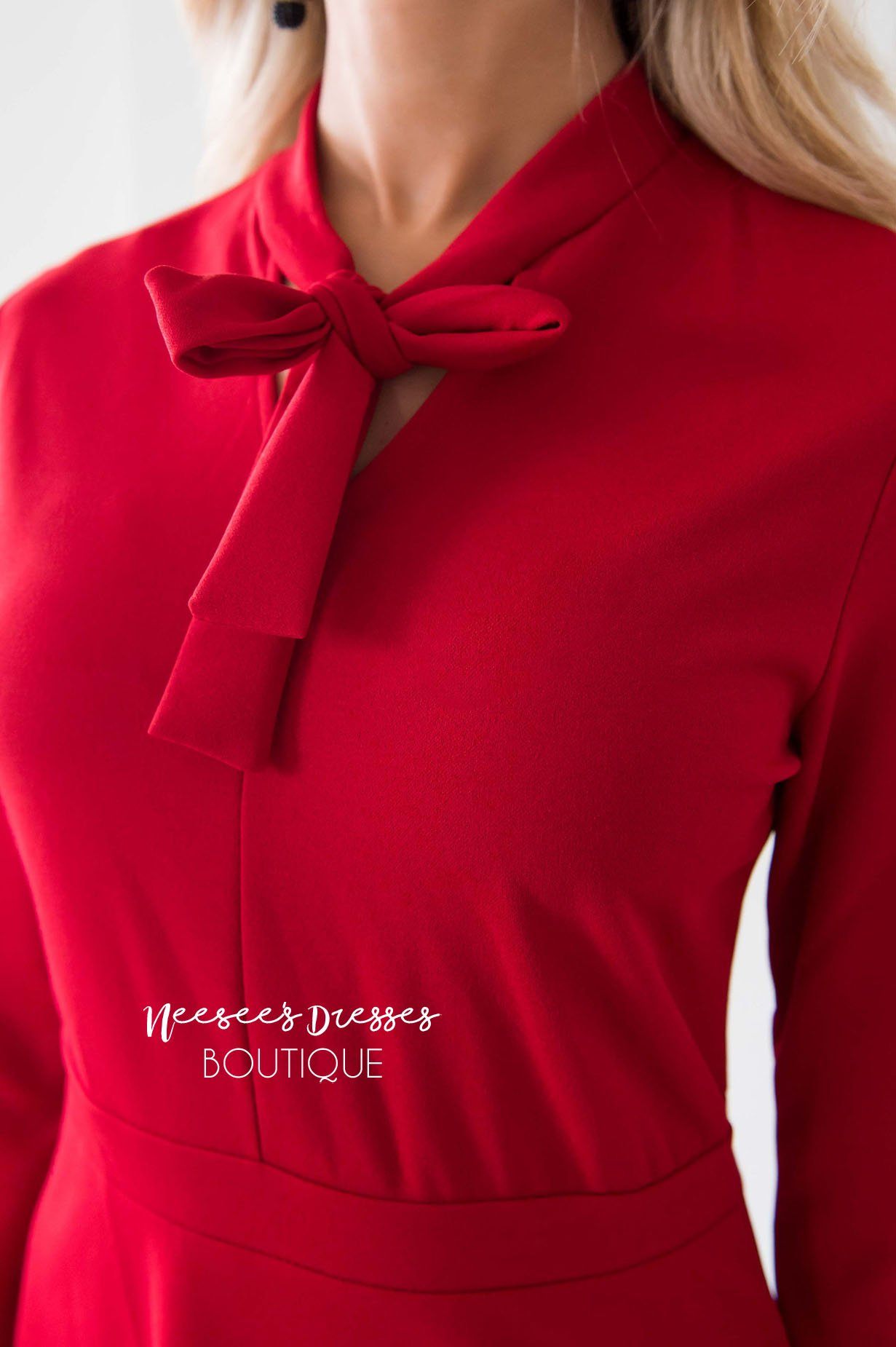 The Jaylen Modest Dresses vendor-unknown