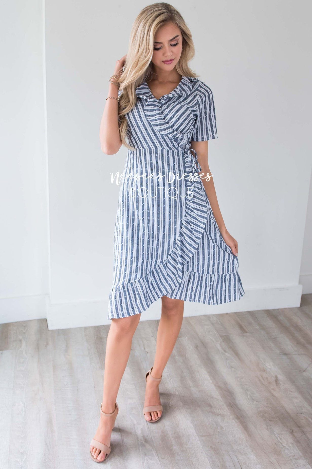 The Micah Modest Dresses vendor-unknown