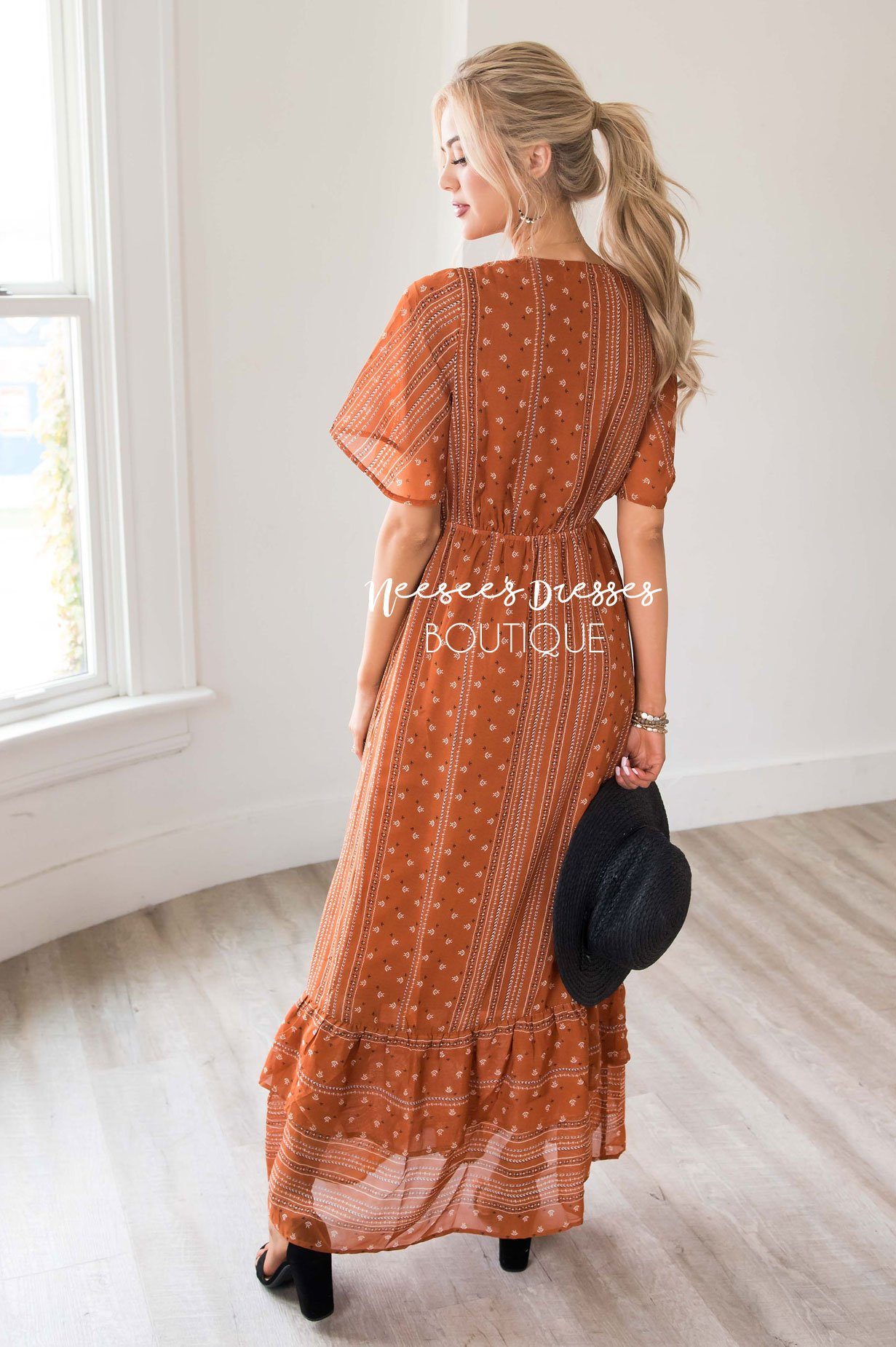 The Tymber Modest Dresses vendor-unknown