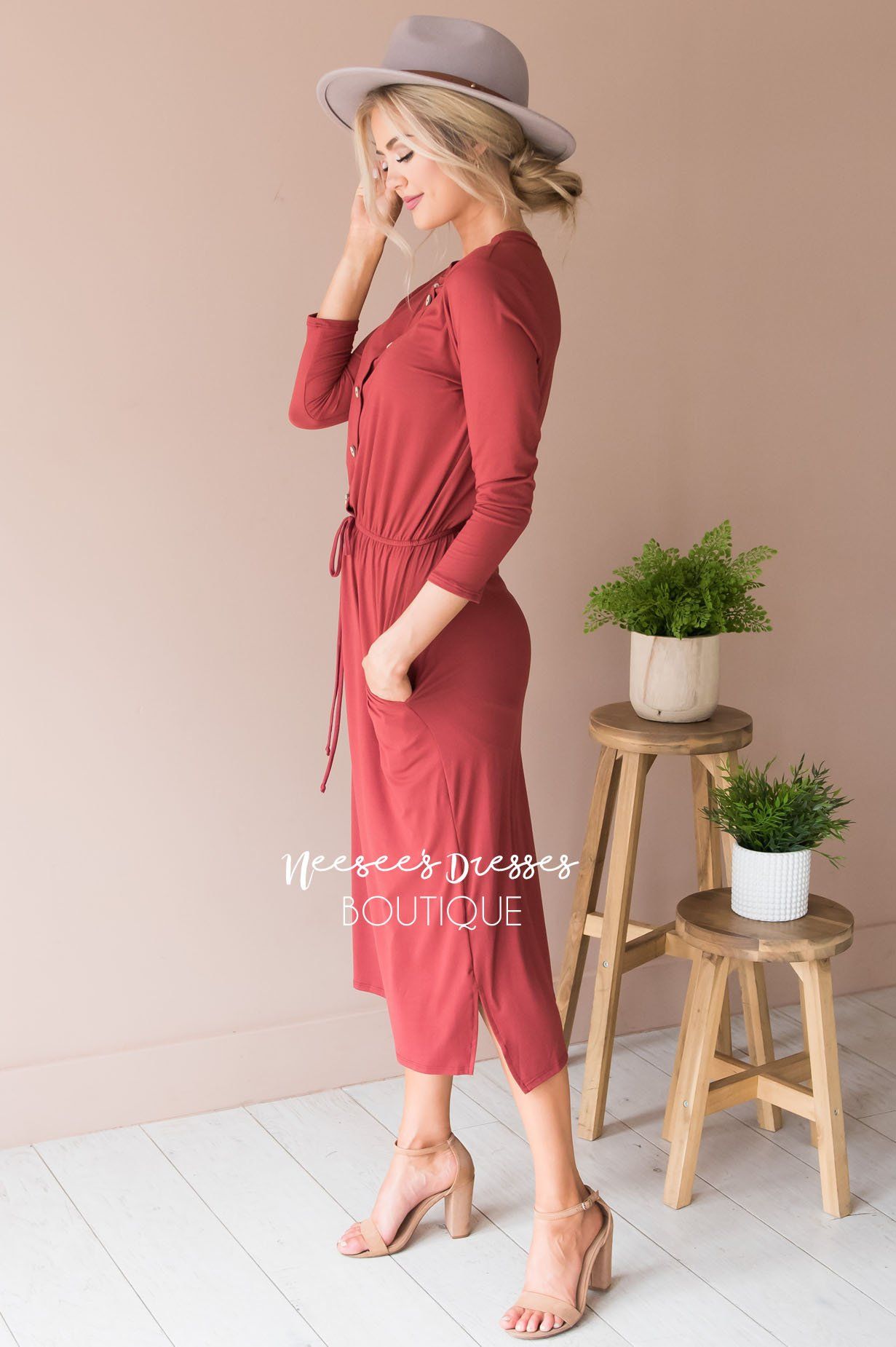 The Antoinette Modest Dresses vendor-unknown