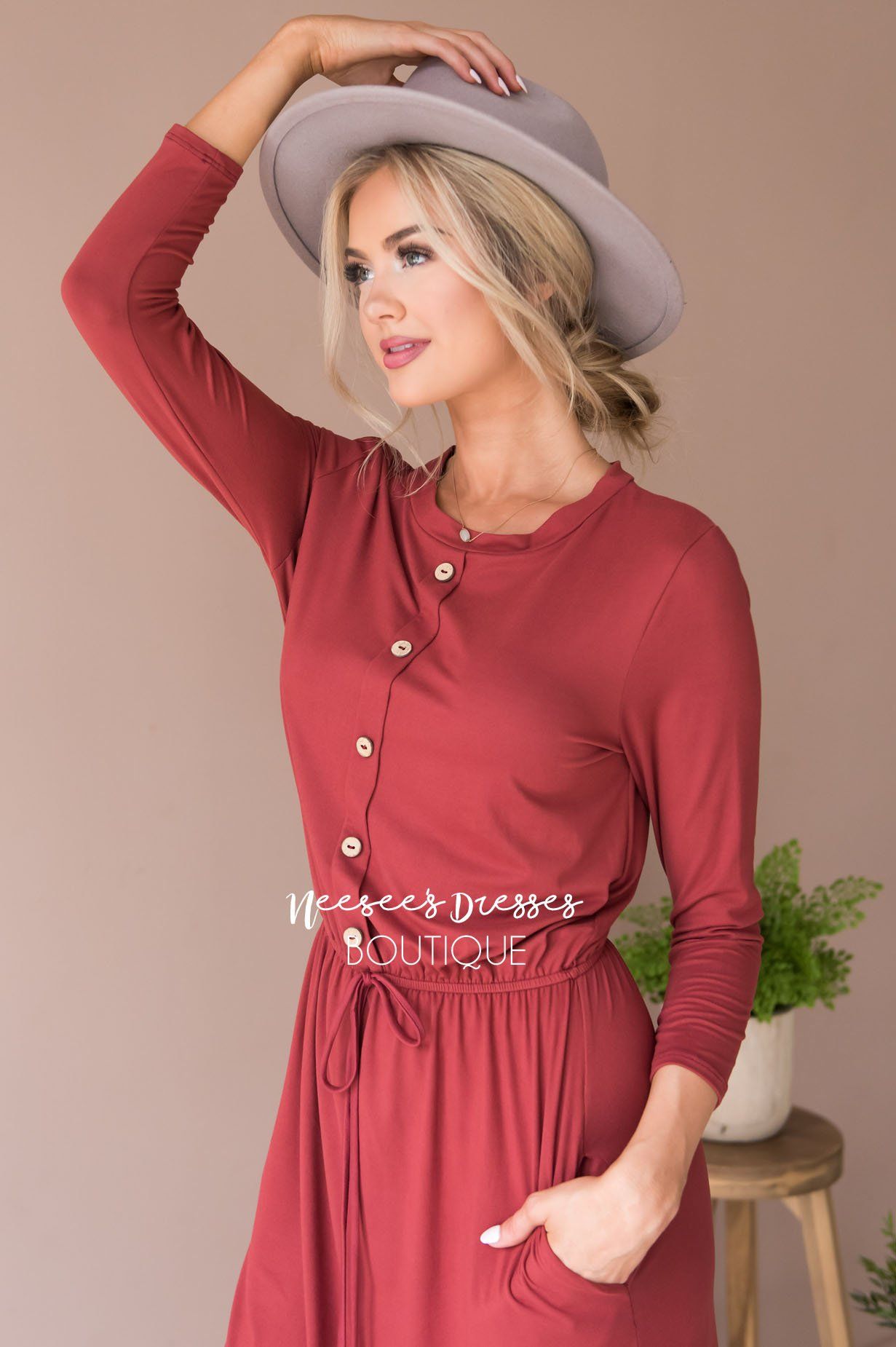 The Antoinette Modest Dresses vendor-unknown