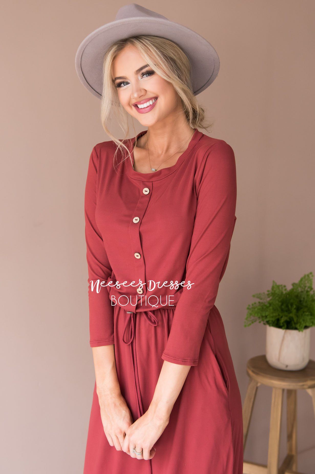 The Antoinette Modest Dresses vendor-unknown