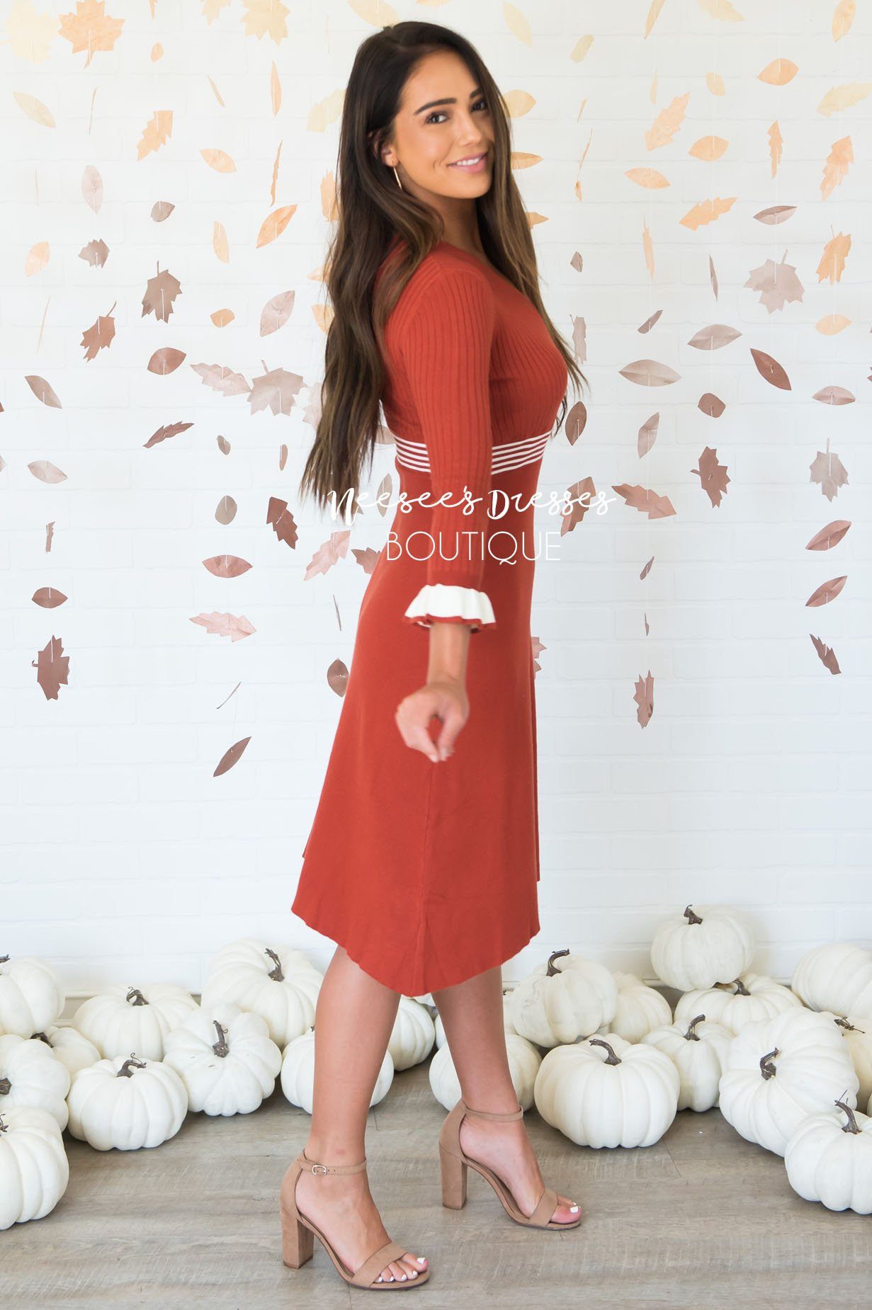 The Faye Modest Dresses vendor-unknown