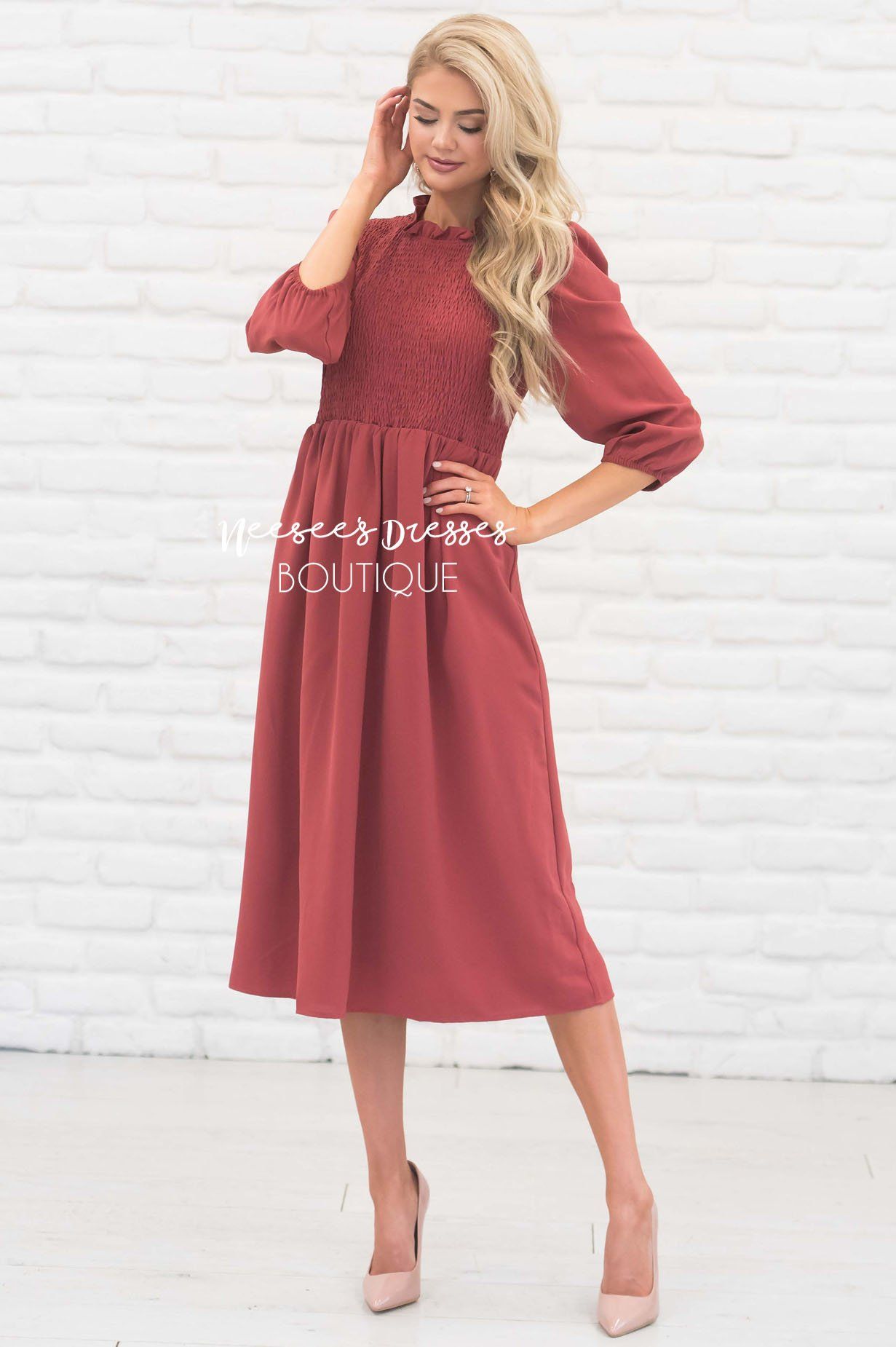 The Teja Modest Dresses vendor-unknown