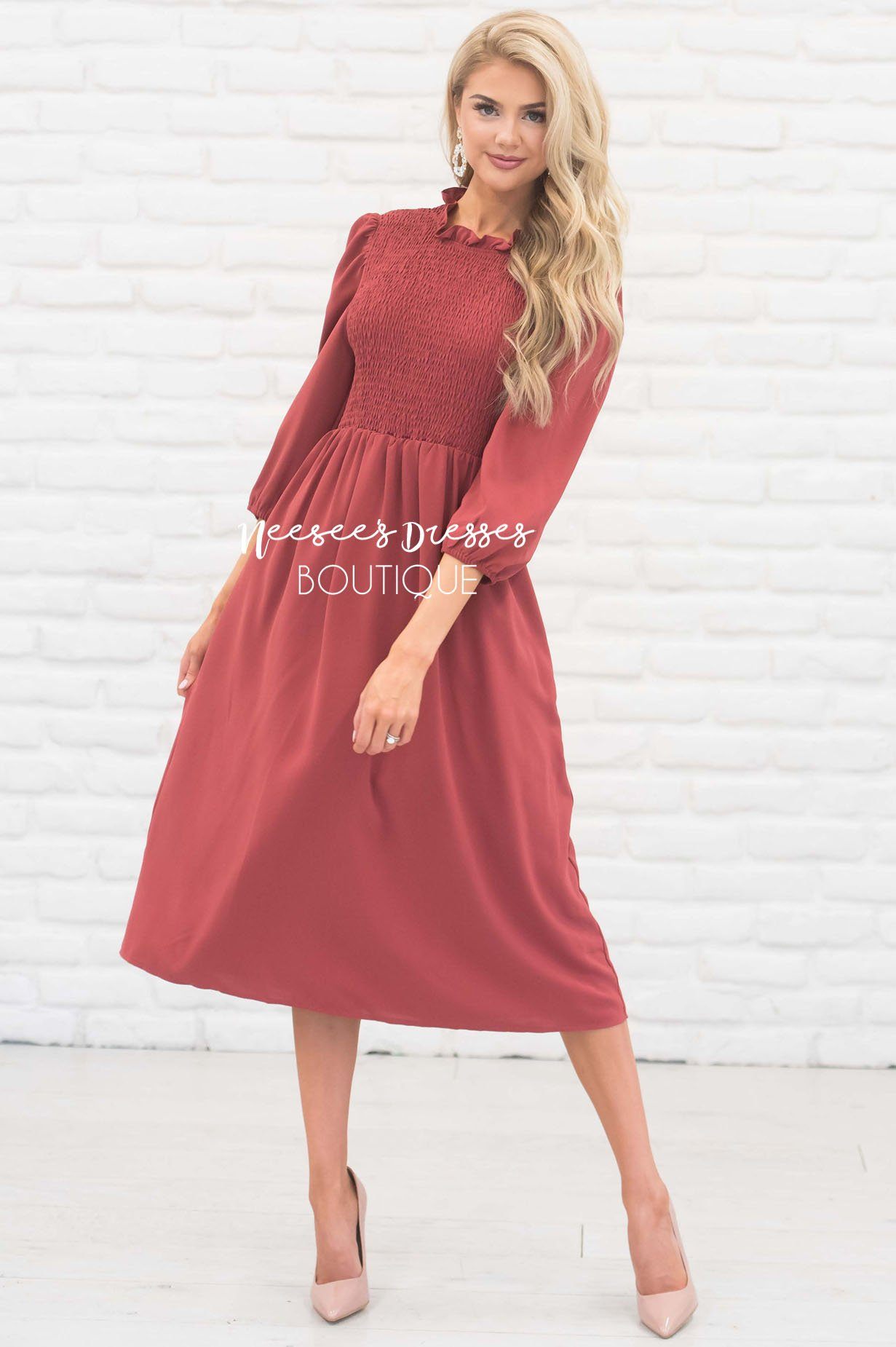 The Teja Modest Dresses vendor-unknown