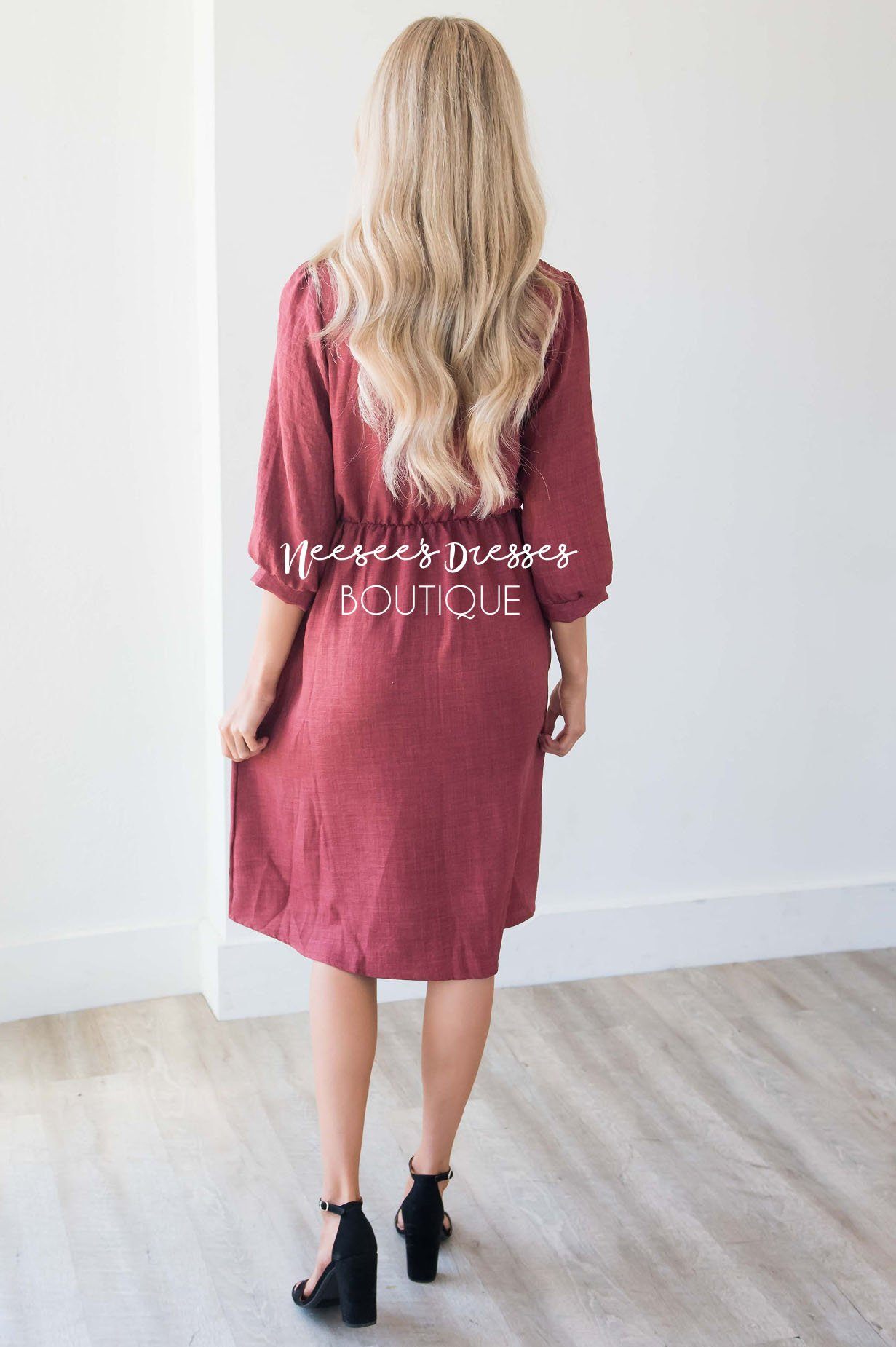 The Henley Modest Dresses vendor-unknown