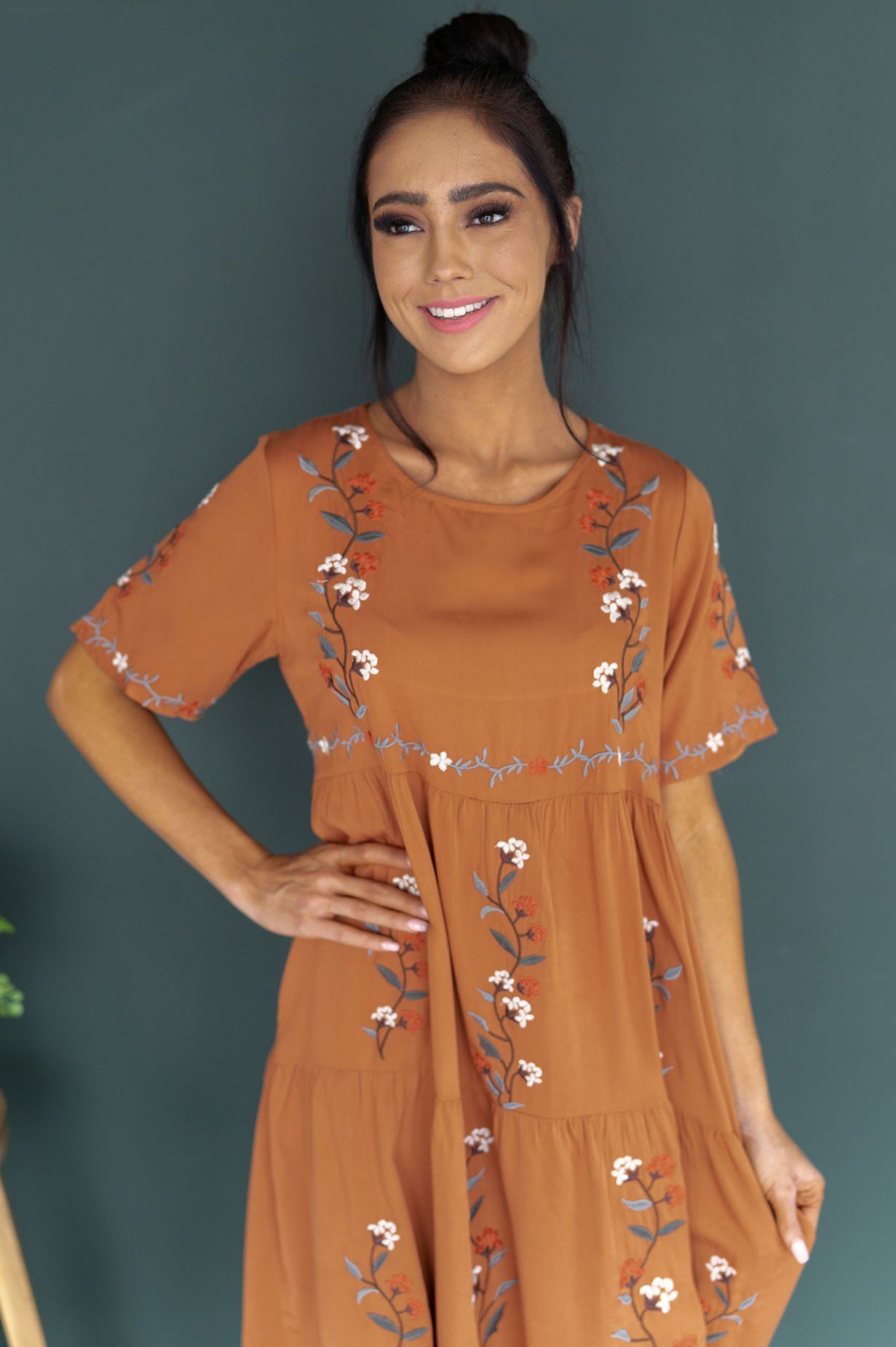 The Allegra Modest Dresses vendor-unknown