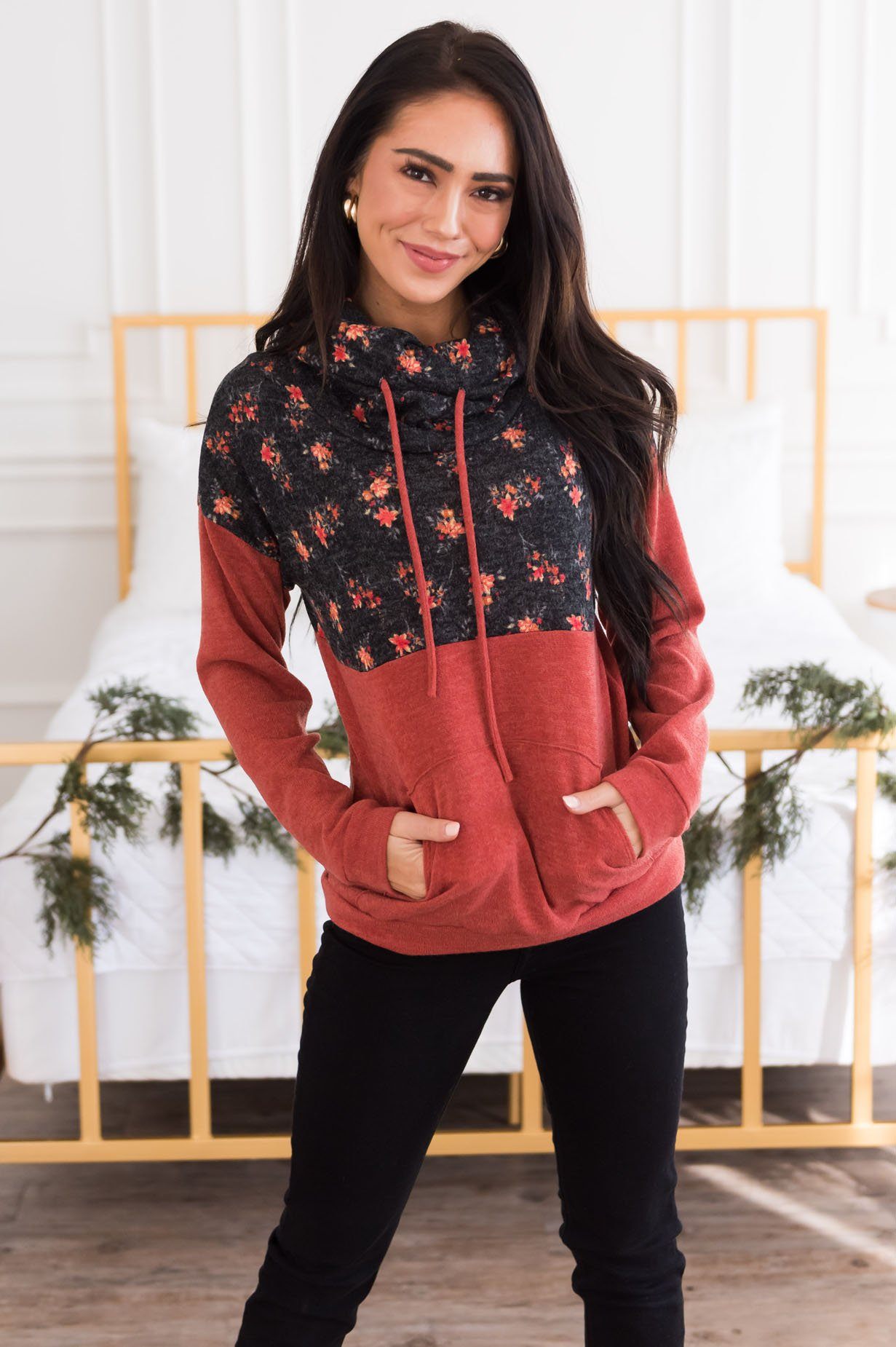 Hello There Modest Hoodie Modest Dresses vendor-unknown