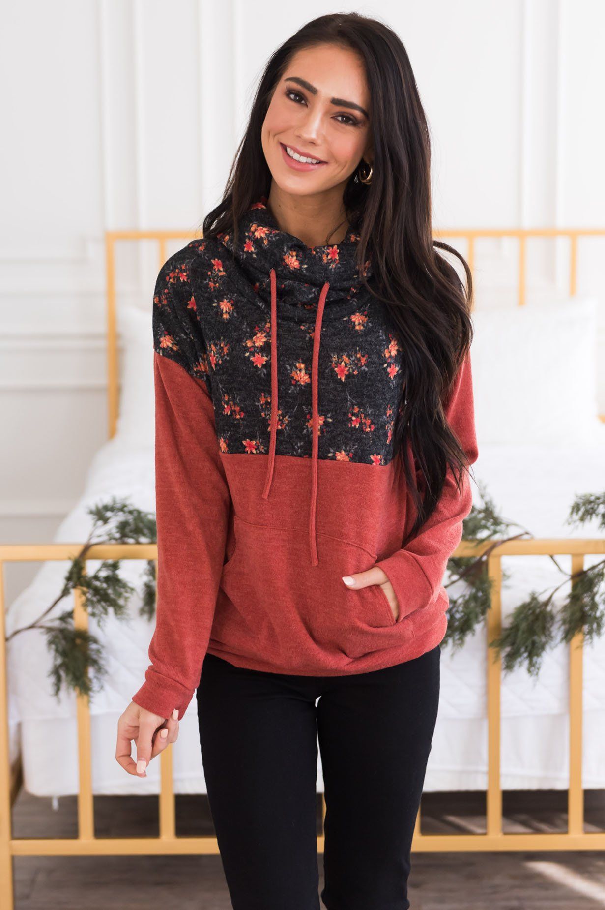 Hello There Modest Hoodie Modest Dresses vendor-unknown