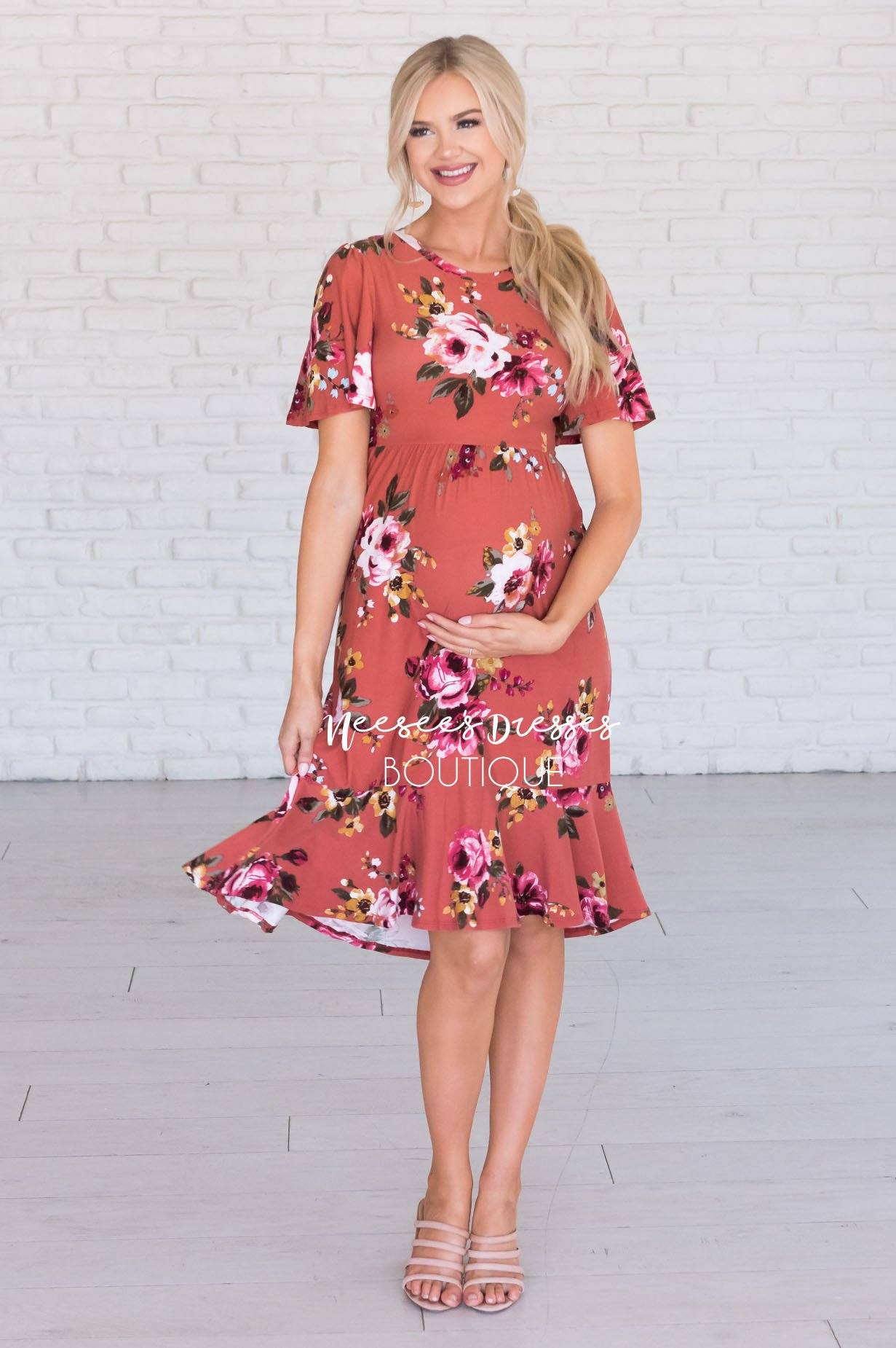 The Carianna Modest Dresses vendor-unknown