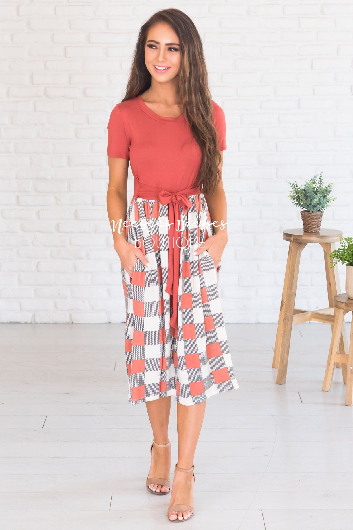 The Stevie Modest Dresses vendor-unknown