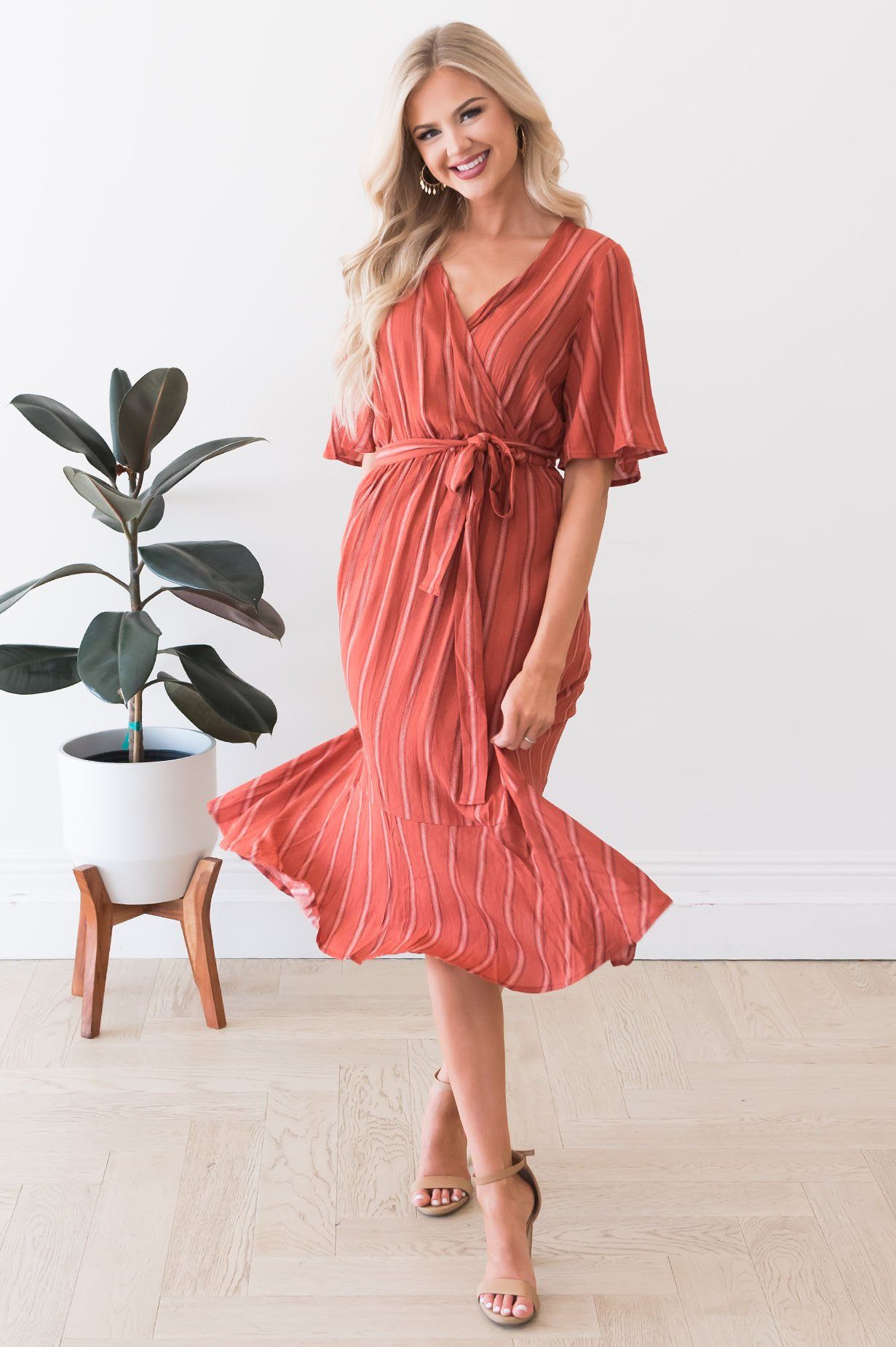 The Arya Modest Dresses vendor-unknown