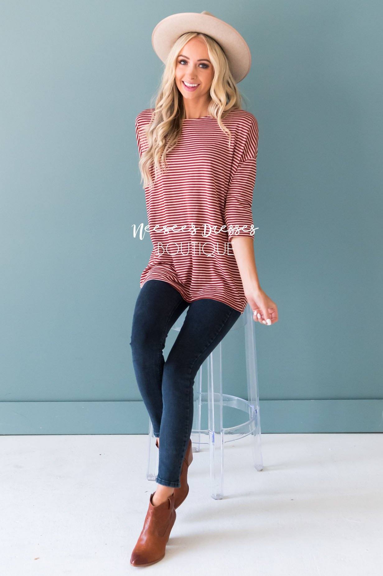 More Cheers Modest Top Modest Dresses vendor-unknown