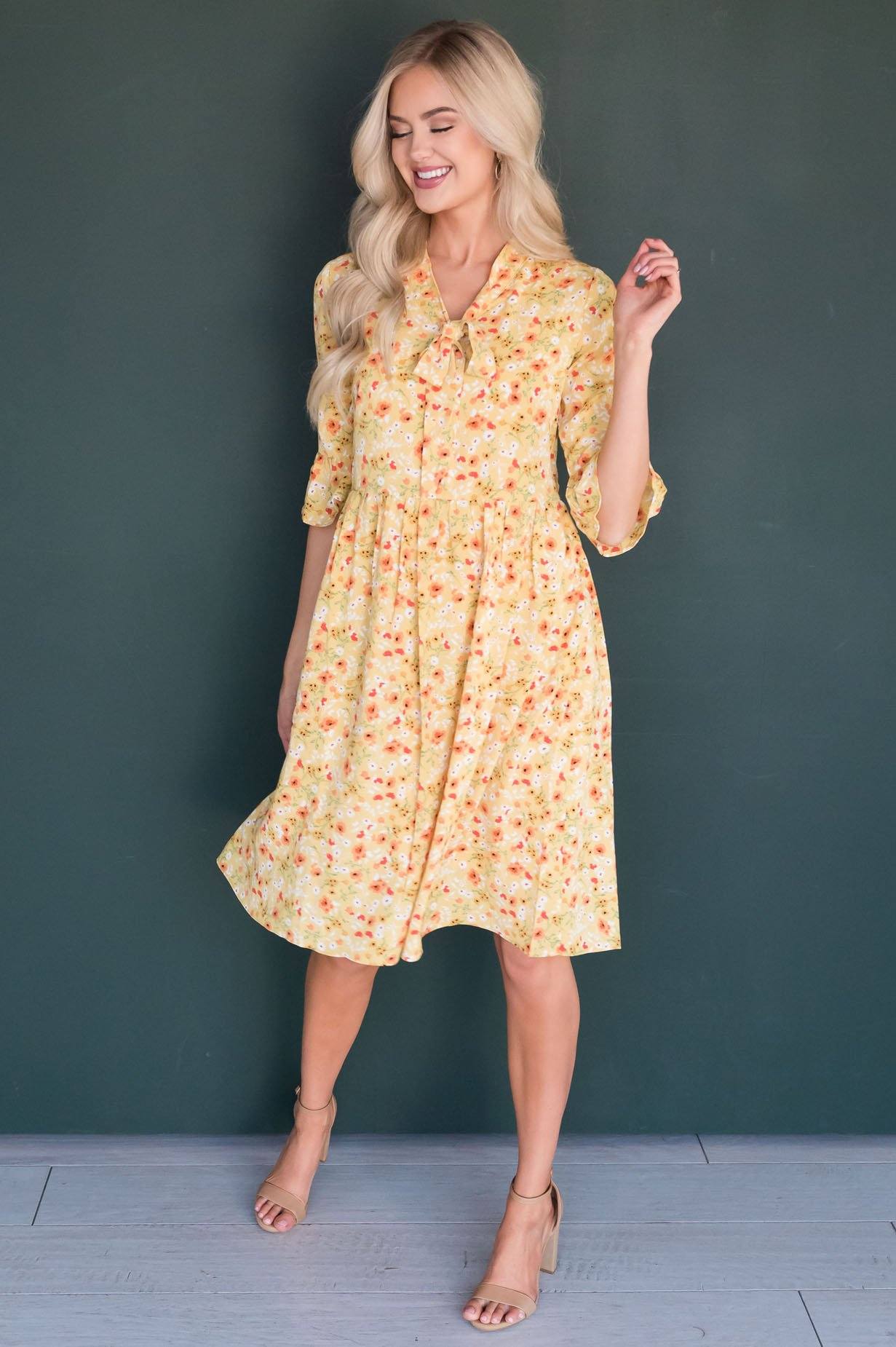 The Rya Modest Dresses vendor-unknown