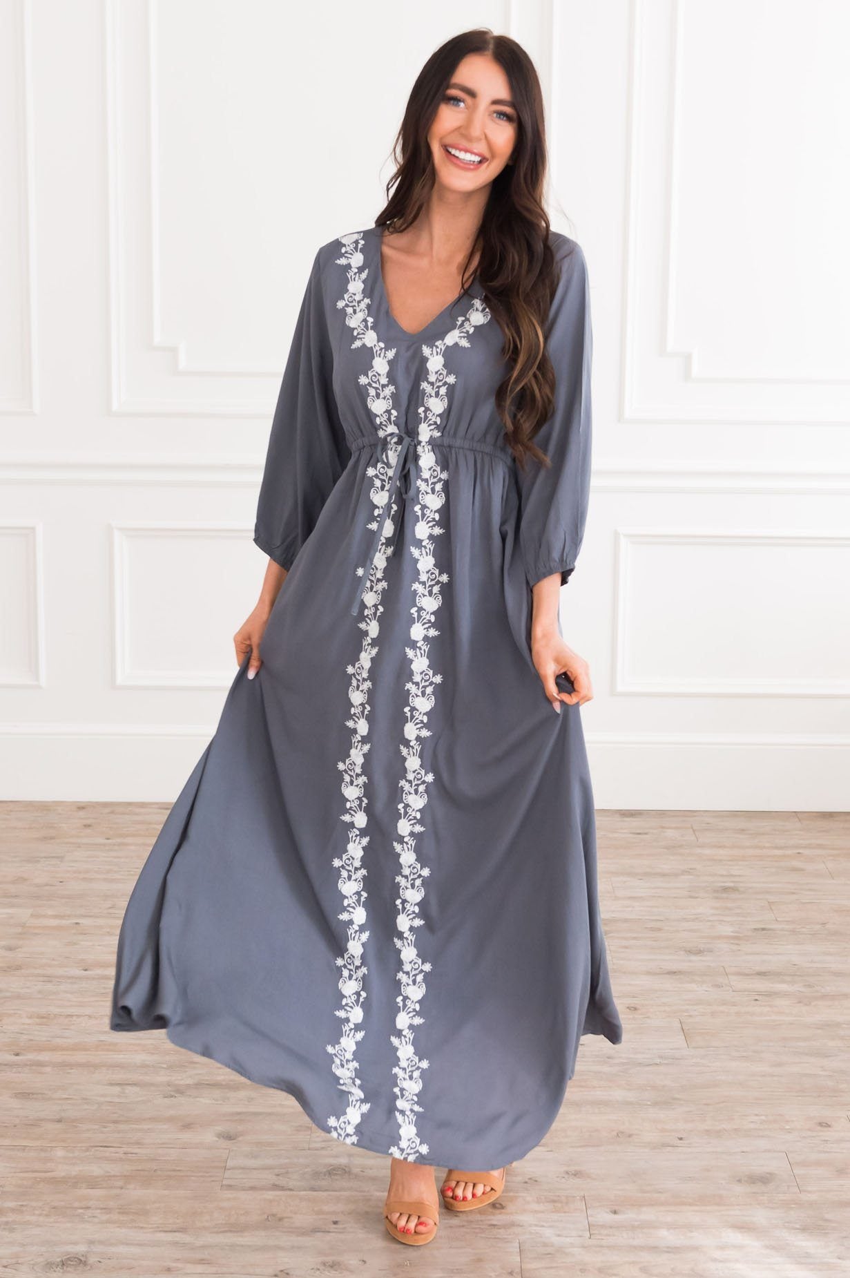 The Rylan Modest Dresses vendor-unknown