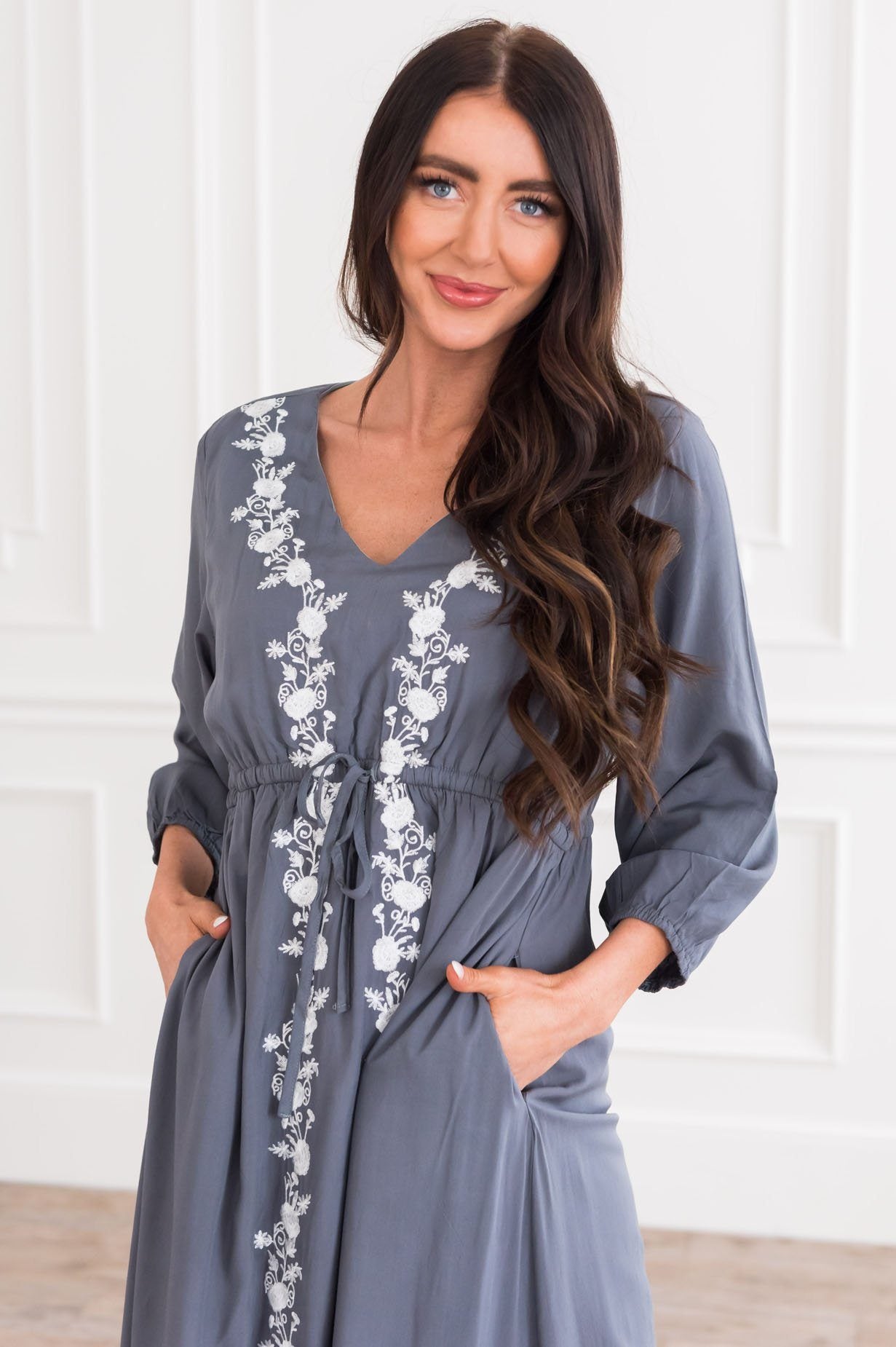 The Rylan Modest Dresses vendor-unknown