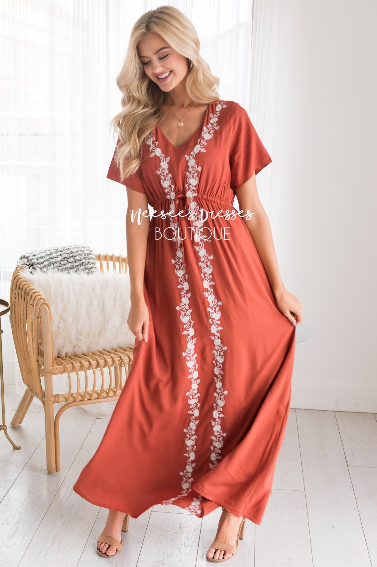 The Rylan Modest Dresses vendor-unknown