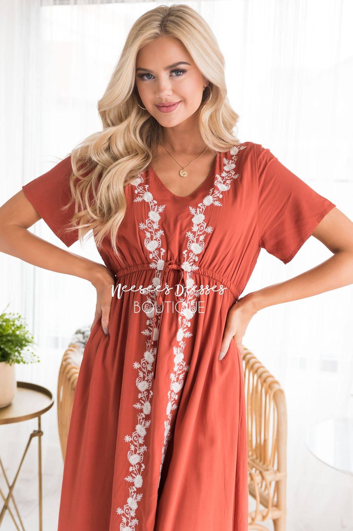 The Rylan Modest Dresses vendor-unknown