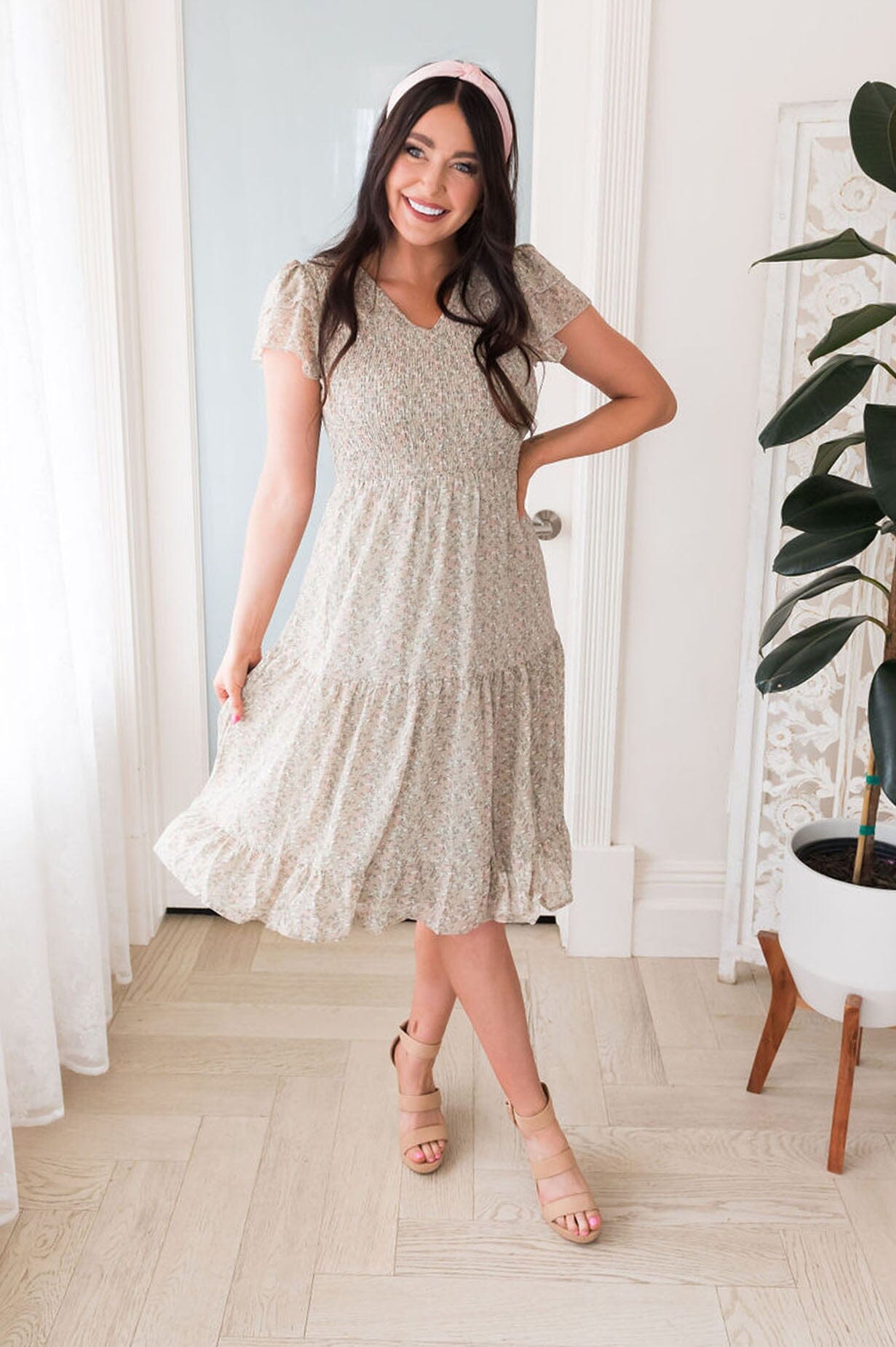 The Rylin Modest Dresses vendor-unknown