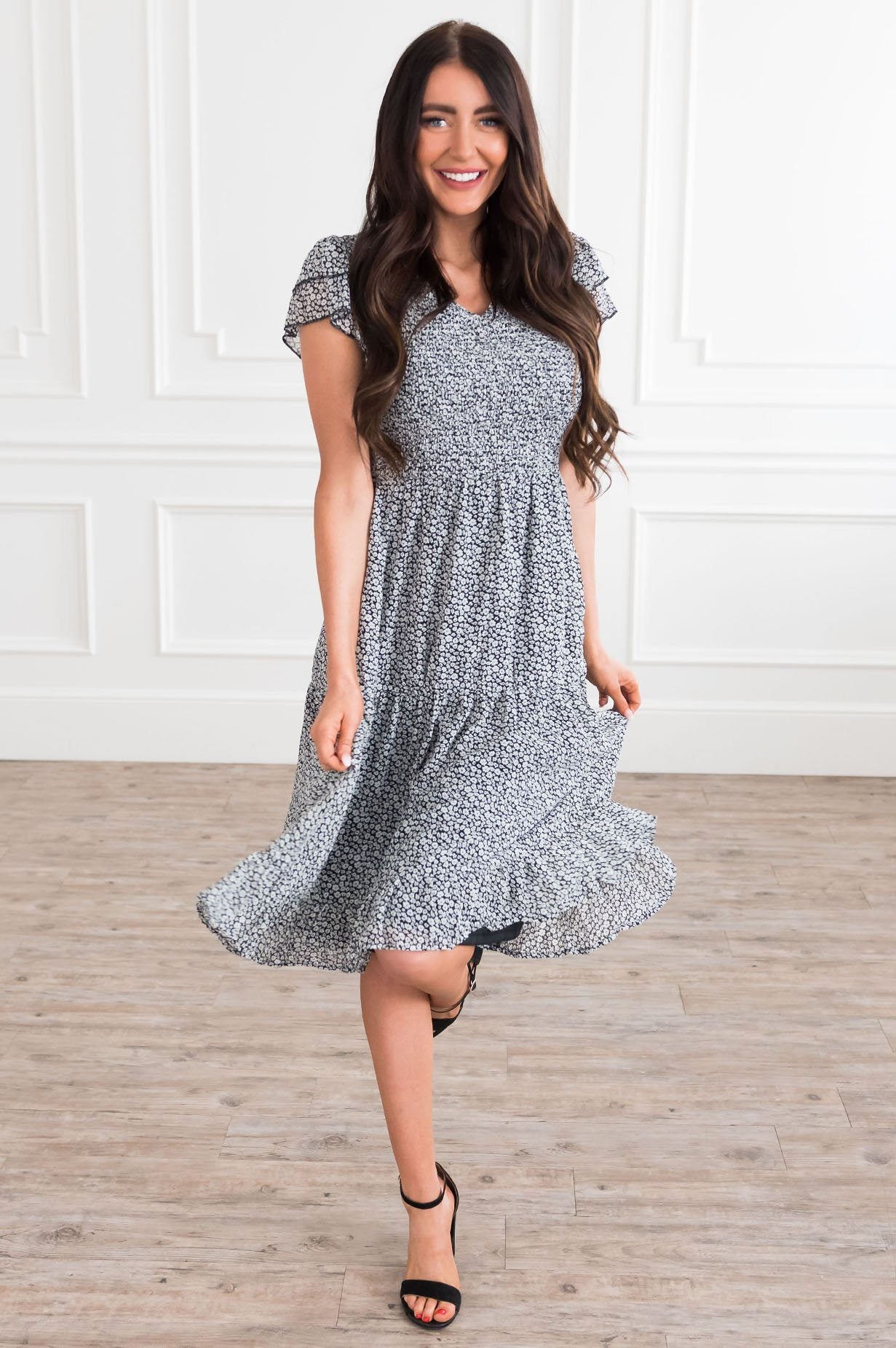 The Rylin Modest Dresses vendor-unknown