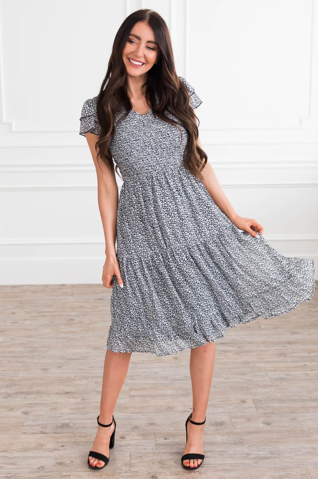 The Rylin Modest Dresses vendor-unknown