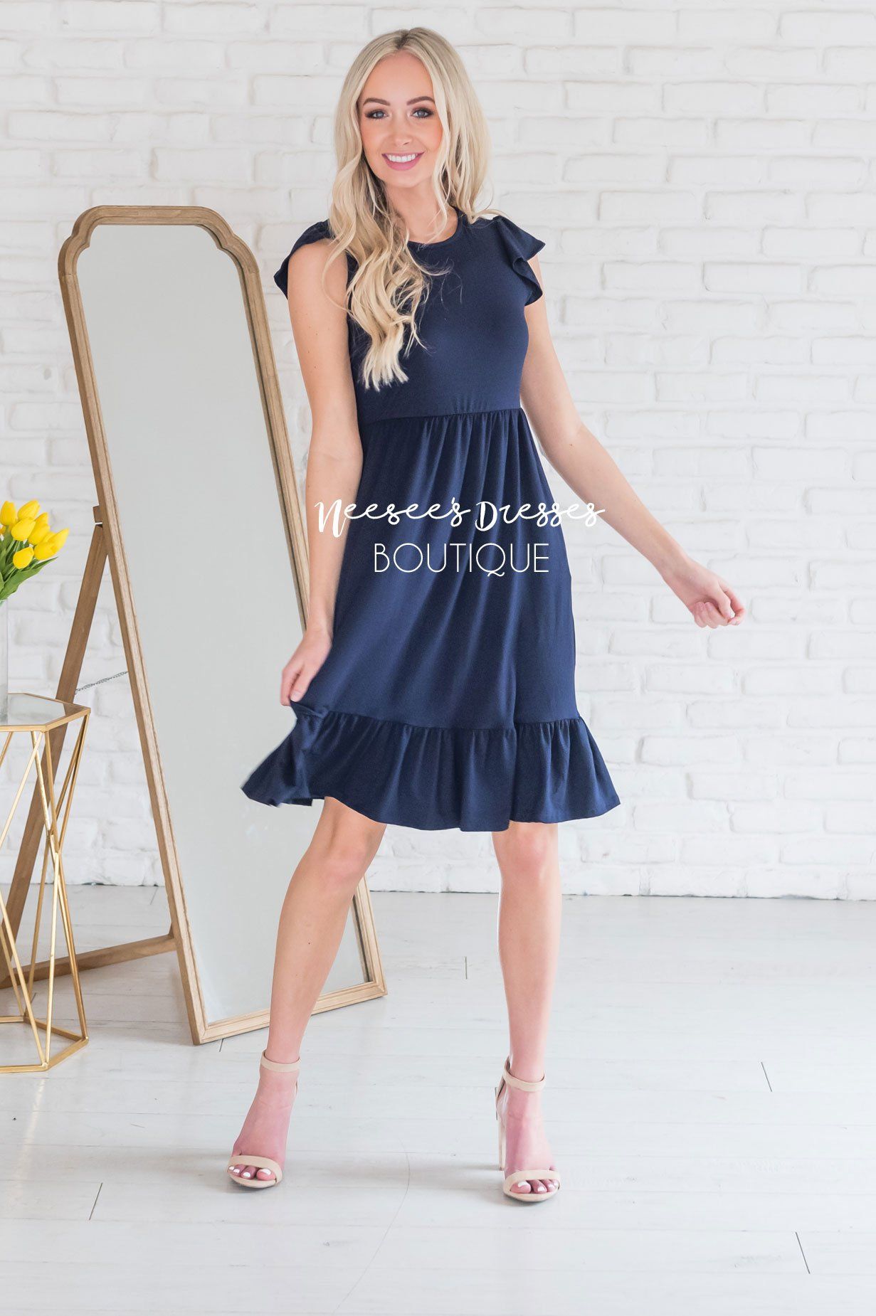 The Sabrina Modest Dresses vendor-unknown