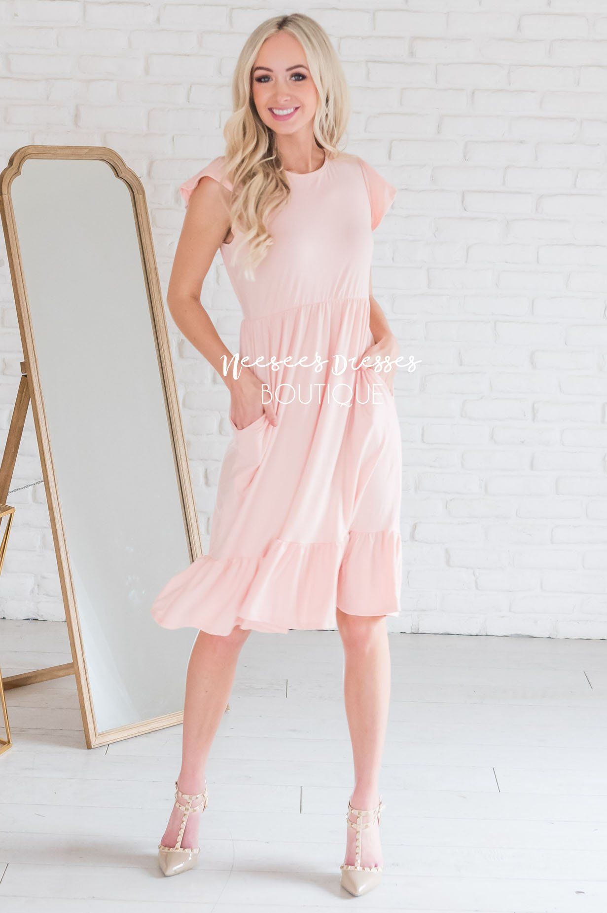 The Sabrina Modest Dresses vendor-unknown