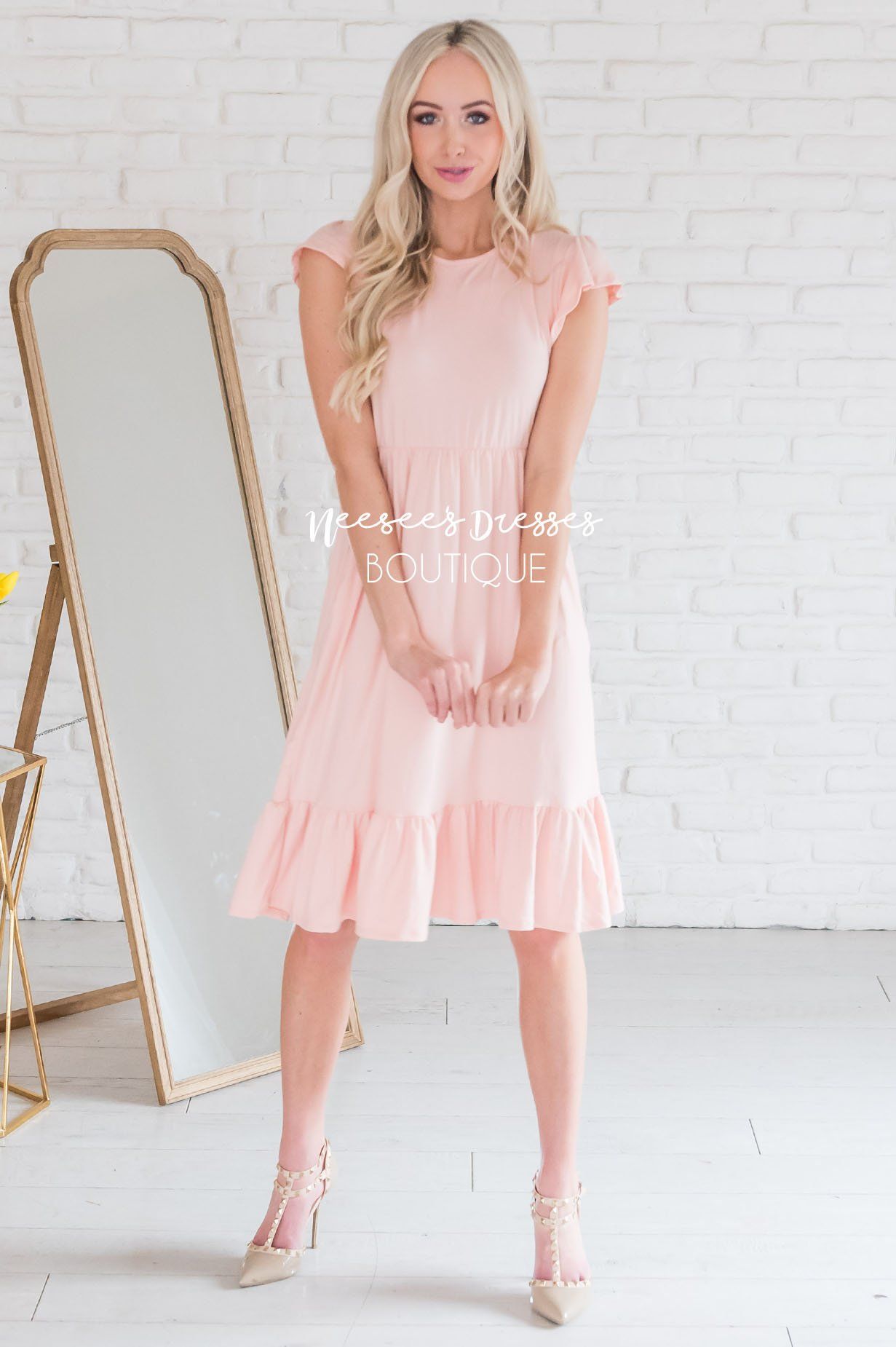 The Sabrina Modest Dresses vendor-unknown