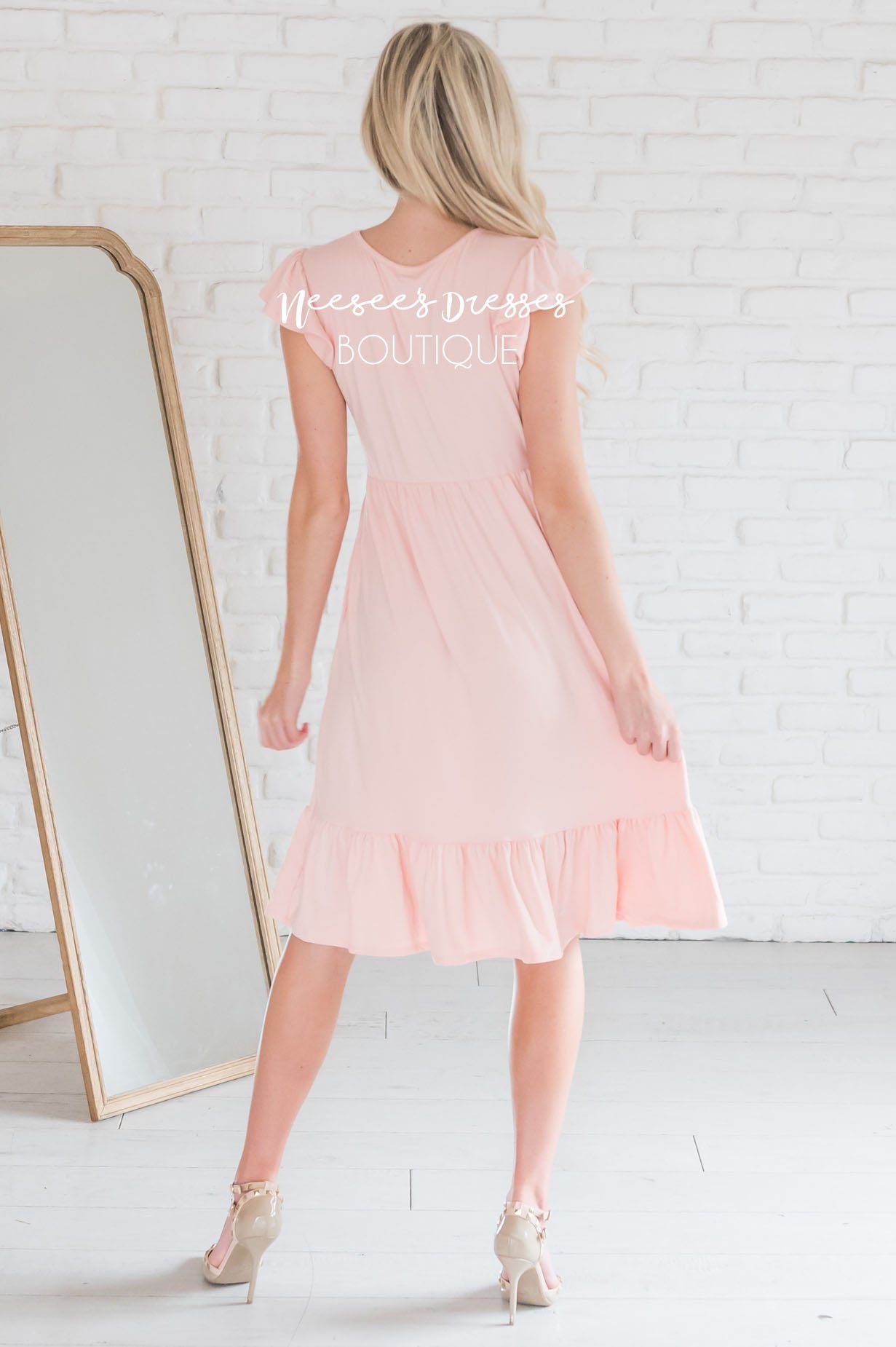 The Sabrina Modest Dresses vendor-unknown